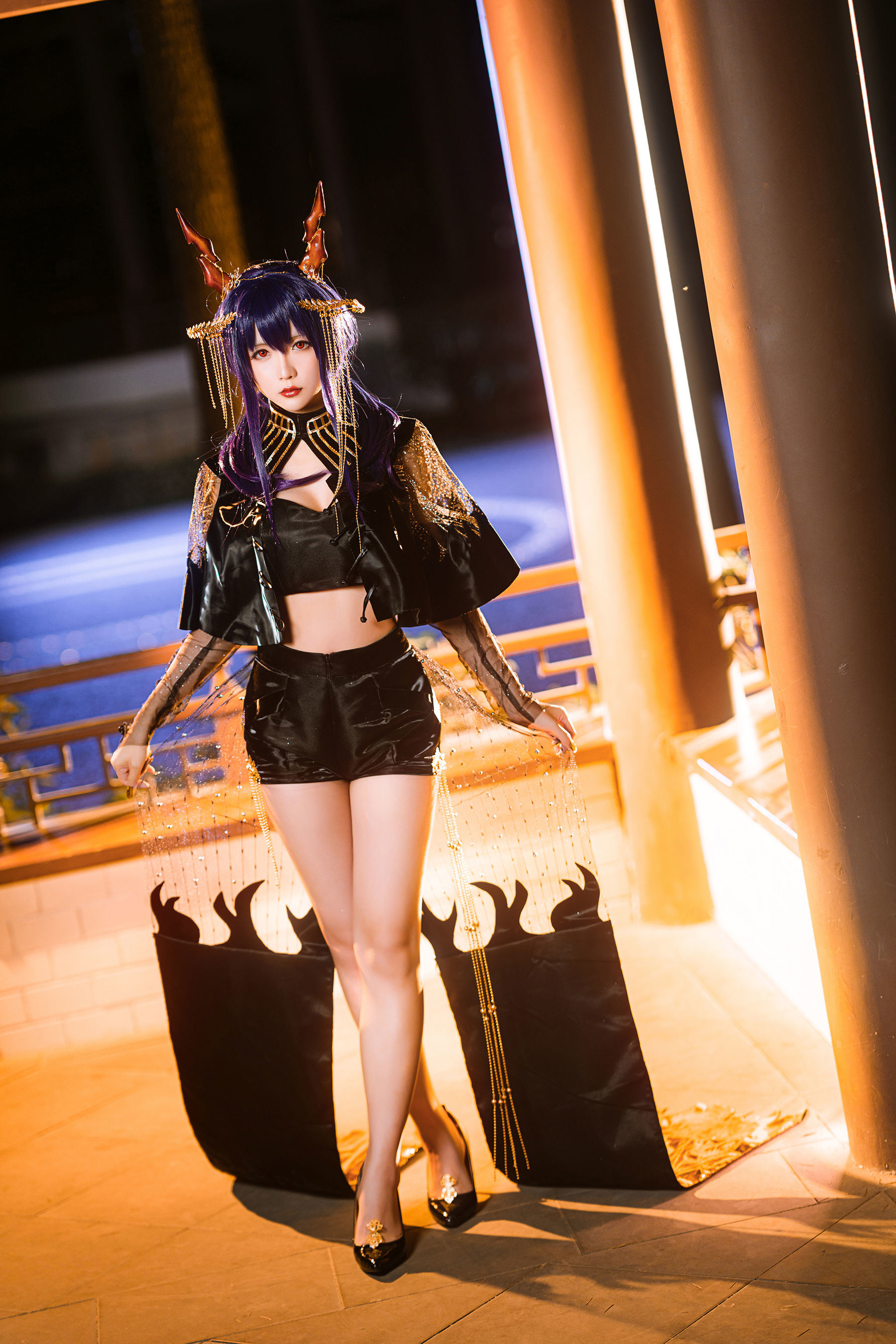 เน็ตไอดอล COSER 写真] Coser小姐姐ดาวแห่งชิชิ - เฉิน-การเชื่อมโยงเสียงและจังหวะ