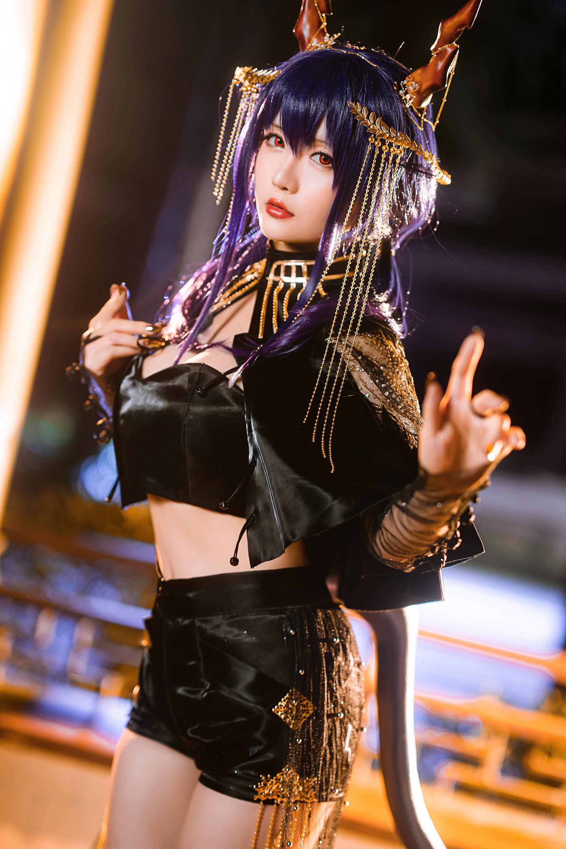 เน็ตไอดอล COSER 写真] Coser小姐姐ดาวแห่งชิชิ - เฉิน-การเชื่อมโยงเสียงและจังหวะ