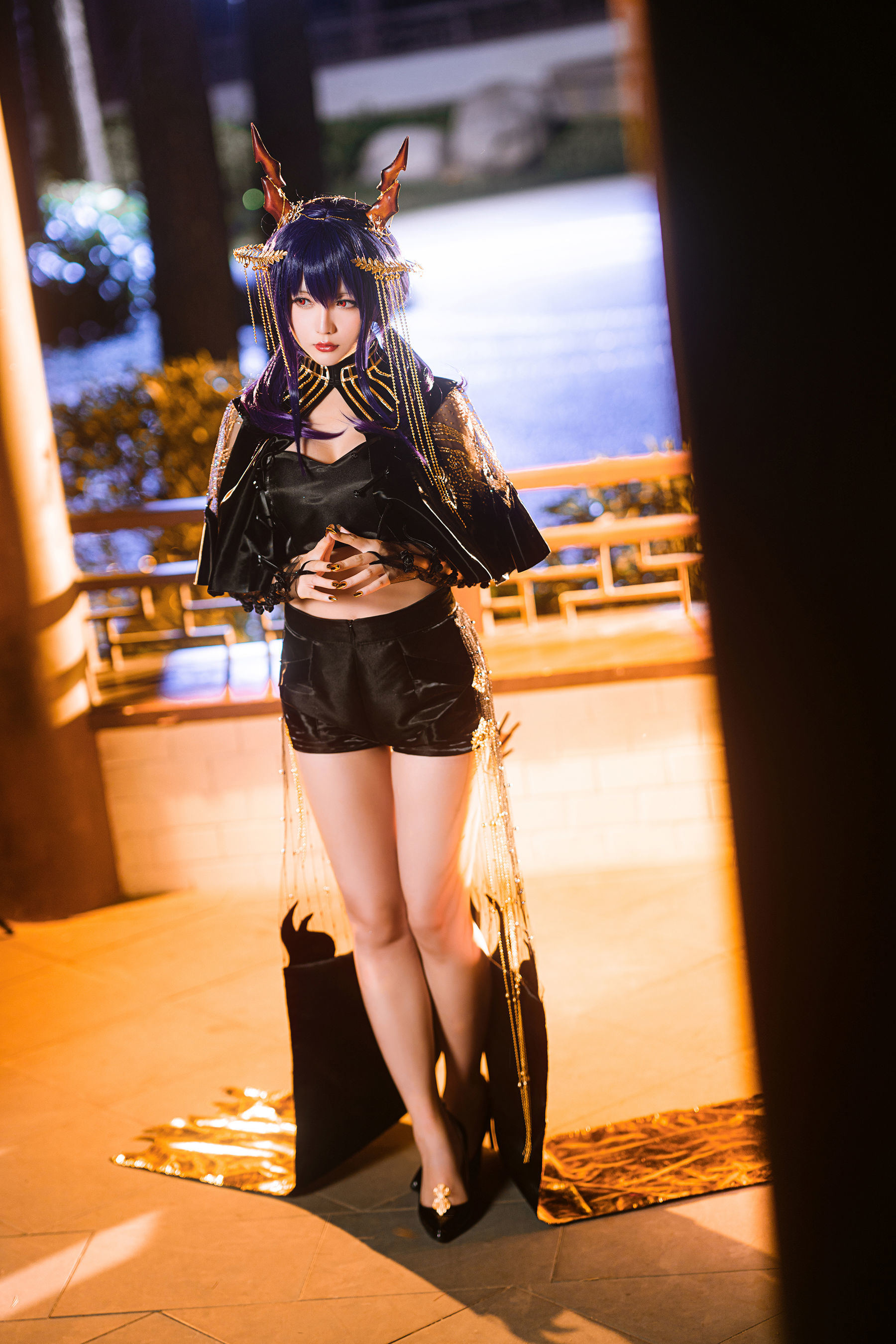 เน็ตไอดอล COSER 写真] Coser小姐姐ดาวแห่งชิชิ - เฉิน-การเชื่อมโยงเสียงและจังหวะ