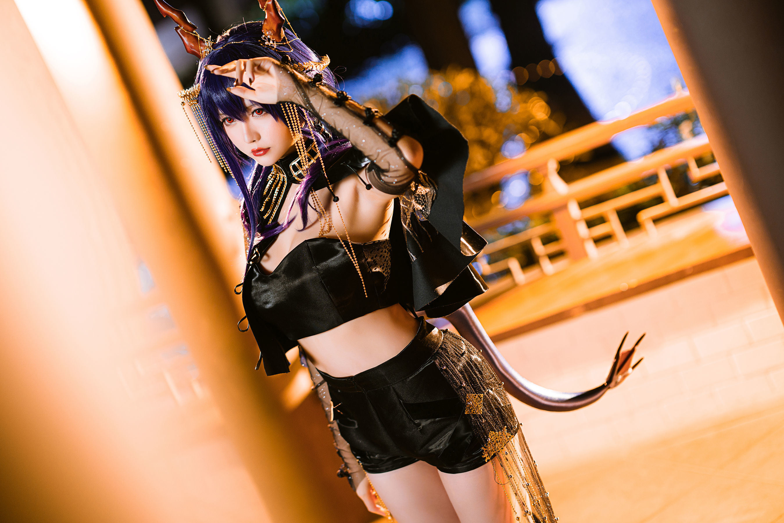 เน็ตไอดอล COSER 写真] Coser小姐姐ดาวแห่งชิชิ - เฉิน-การเชื่อมโยงเสียงและจังหวะ