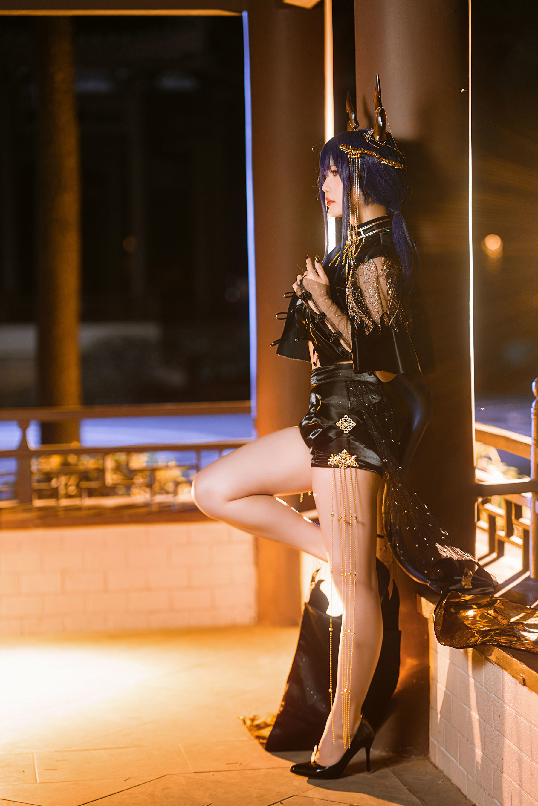 เน็ตไอดอล COSER 写真] Coser小姐姐ดาวแห่งชิชิ - เฉิน-การเชื่อมโยงเสียงและจังหวะ