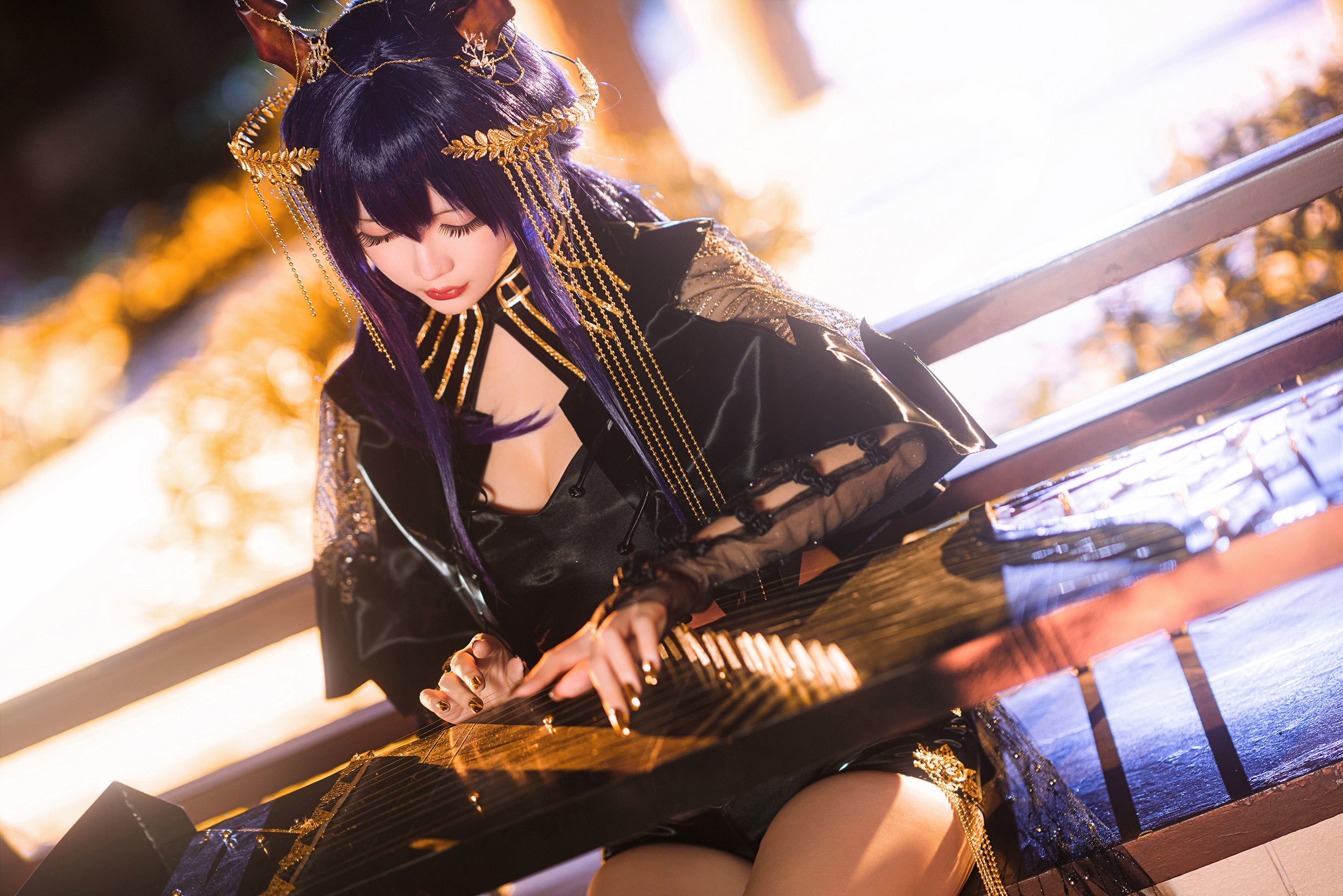 เน็ตไอดอล COSER 写真] Coser小姐姐ดาวแห่งชิชิ - เฉิน-การเชื่อมโยงเสียงและจังหวะ