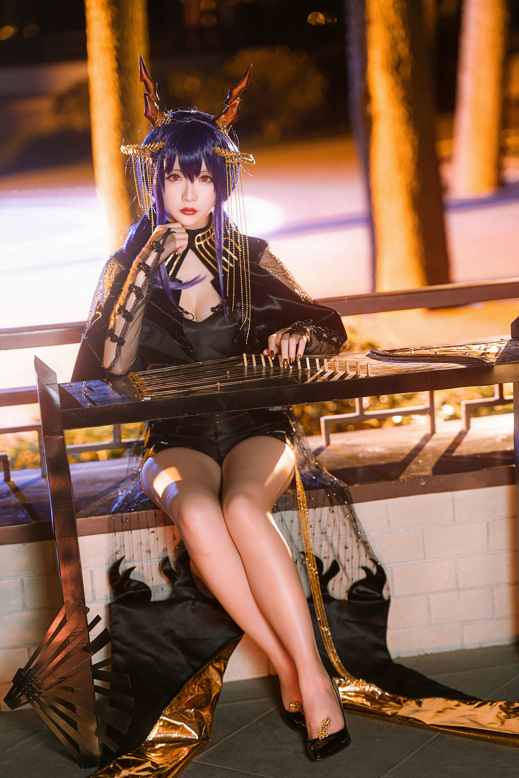 เน็ตไอดอล COSER 写真] Coser小姐姐ดาวแห่งชิชิ - เฉิน-การเชื่อมโยงเสียงและจังหวะ