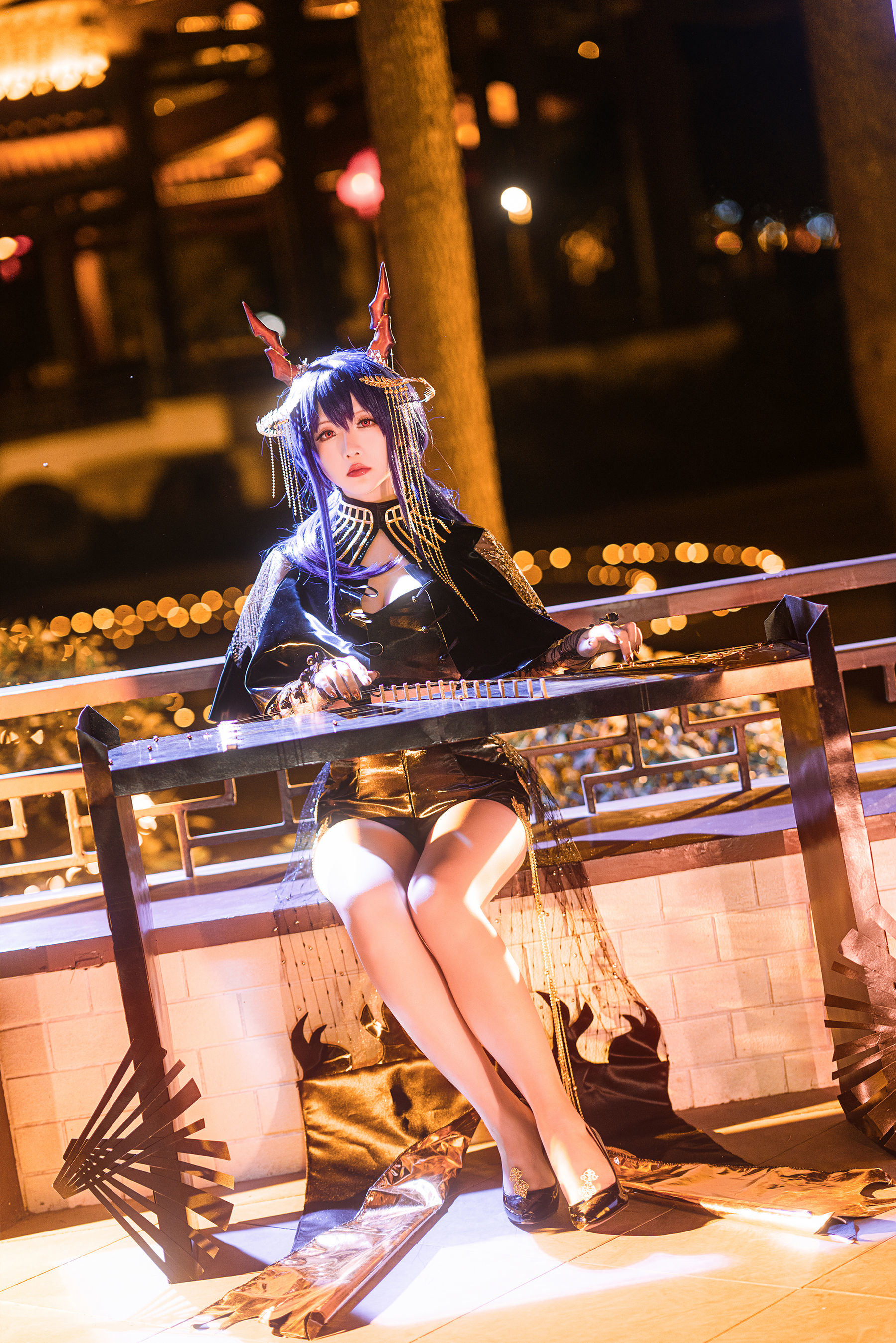 เน็ตไอดอล COSER 写真] Coser小姐姐ดาวแห่งชิชิ - เฉิน-การเชื่อมโยงเสียงและจังหวะ