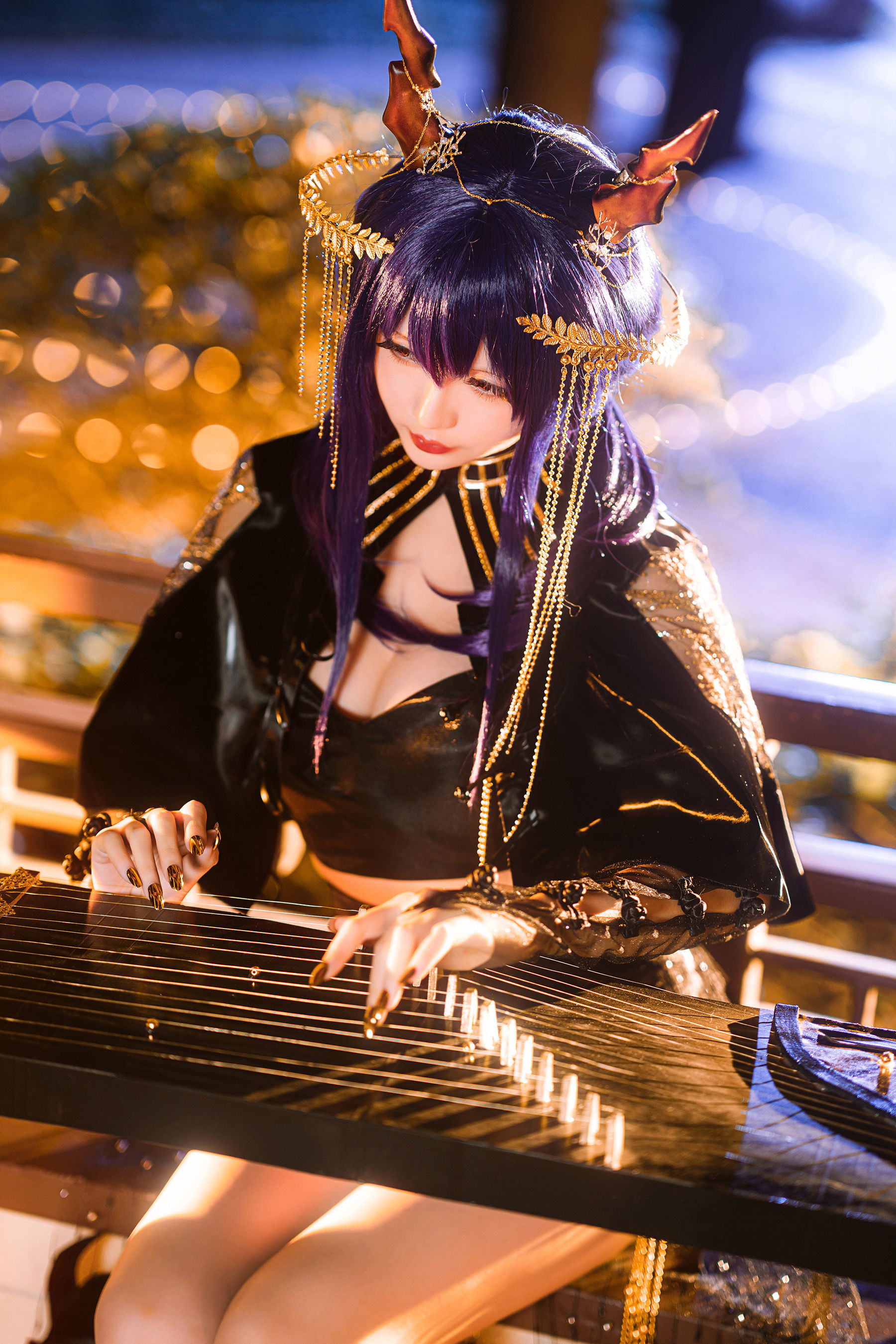 เน็ตไอดอล COSER 写真] Coser小姐姐ดาวแห่งชิชิ - เฉิน-การเชื่อมโยงเสียงและจังหวะ