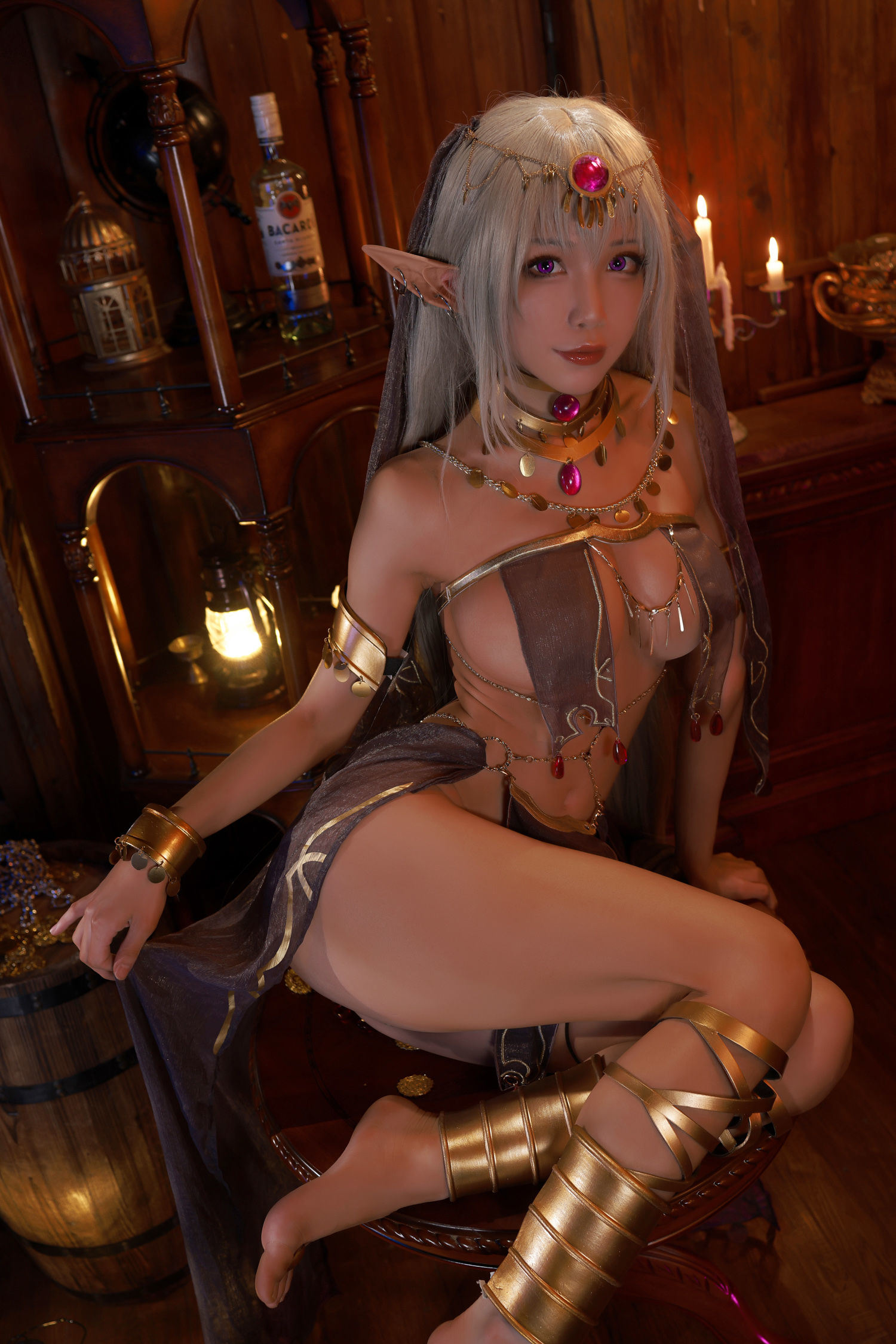 เน็ตไอดอล COSER 写真] บล็อกเกอร์อนิเม ชุยเมี่ยวอากัว - คุโรจู 2