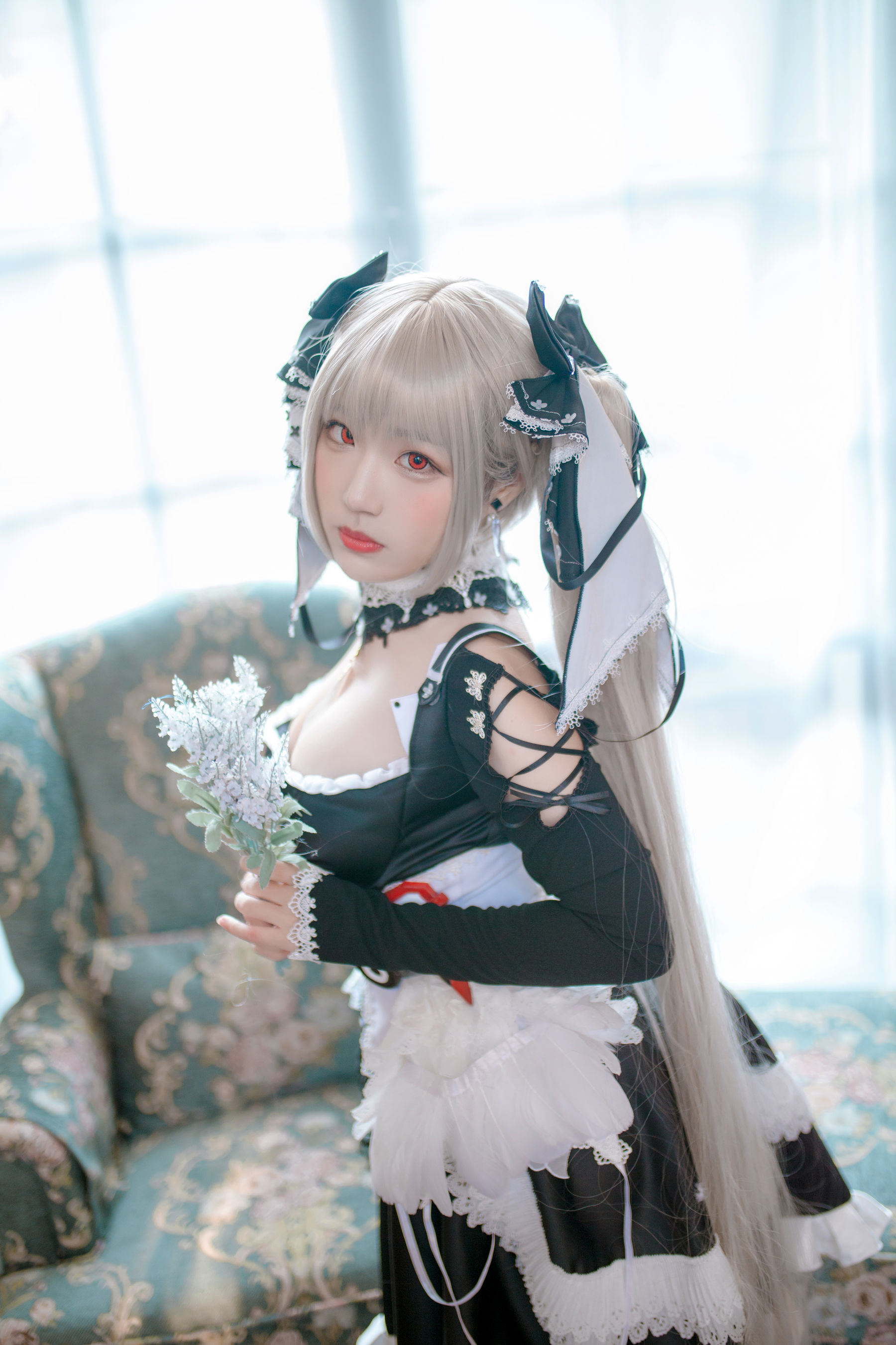 Internet Celebrity Cosplayer Photobook] Anime Blogger Mime Mimei - Azur Lane Le Terrible