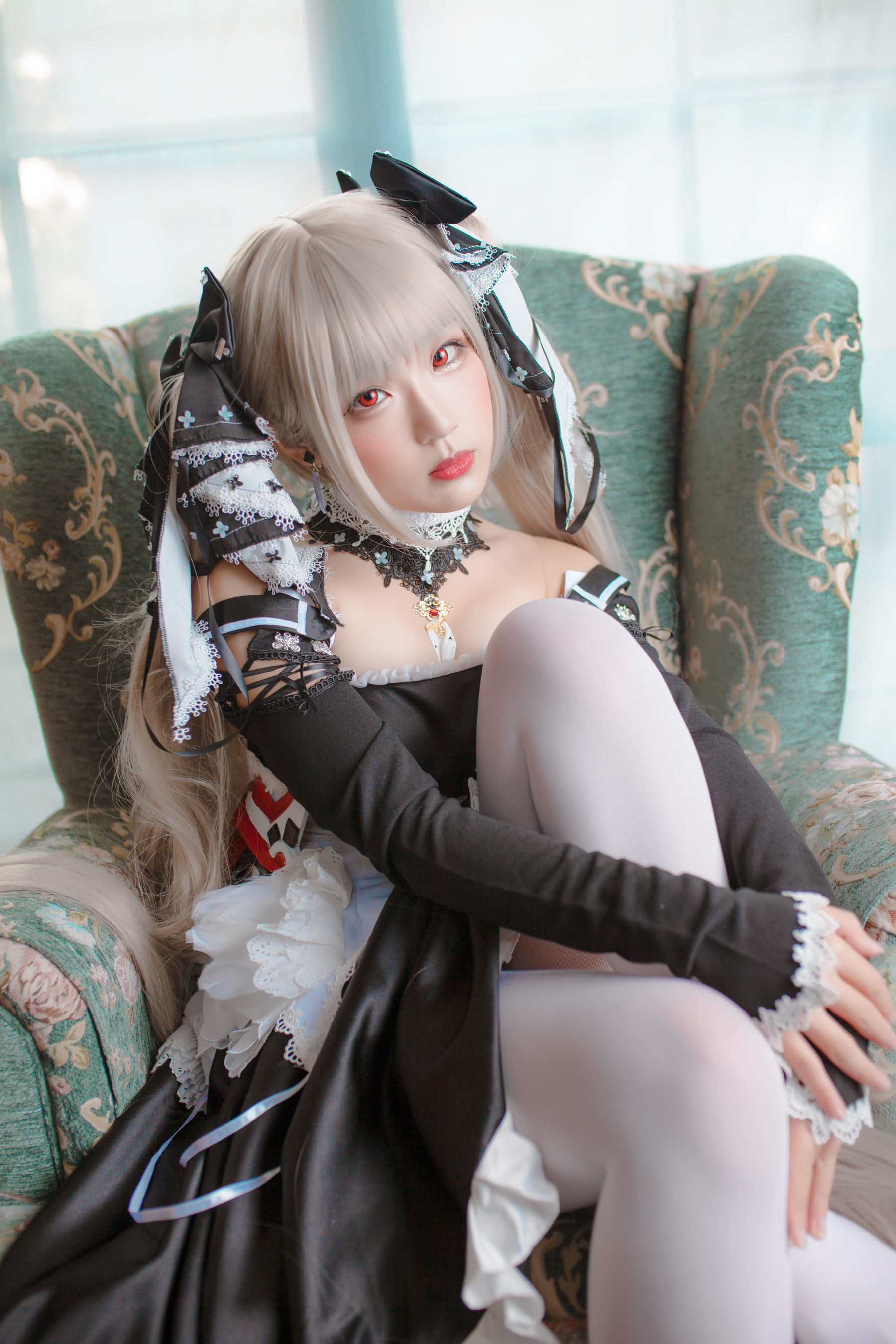 Internet Celebrity Cosplayer Photobook] Anime Blogger Mime Mimei - Azur Lane Le Terrible