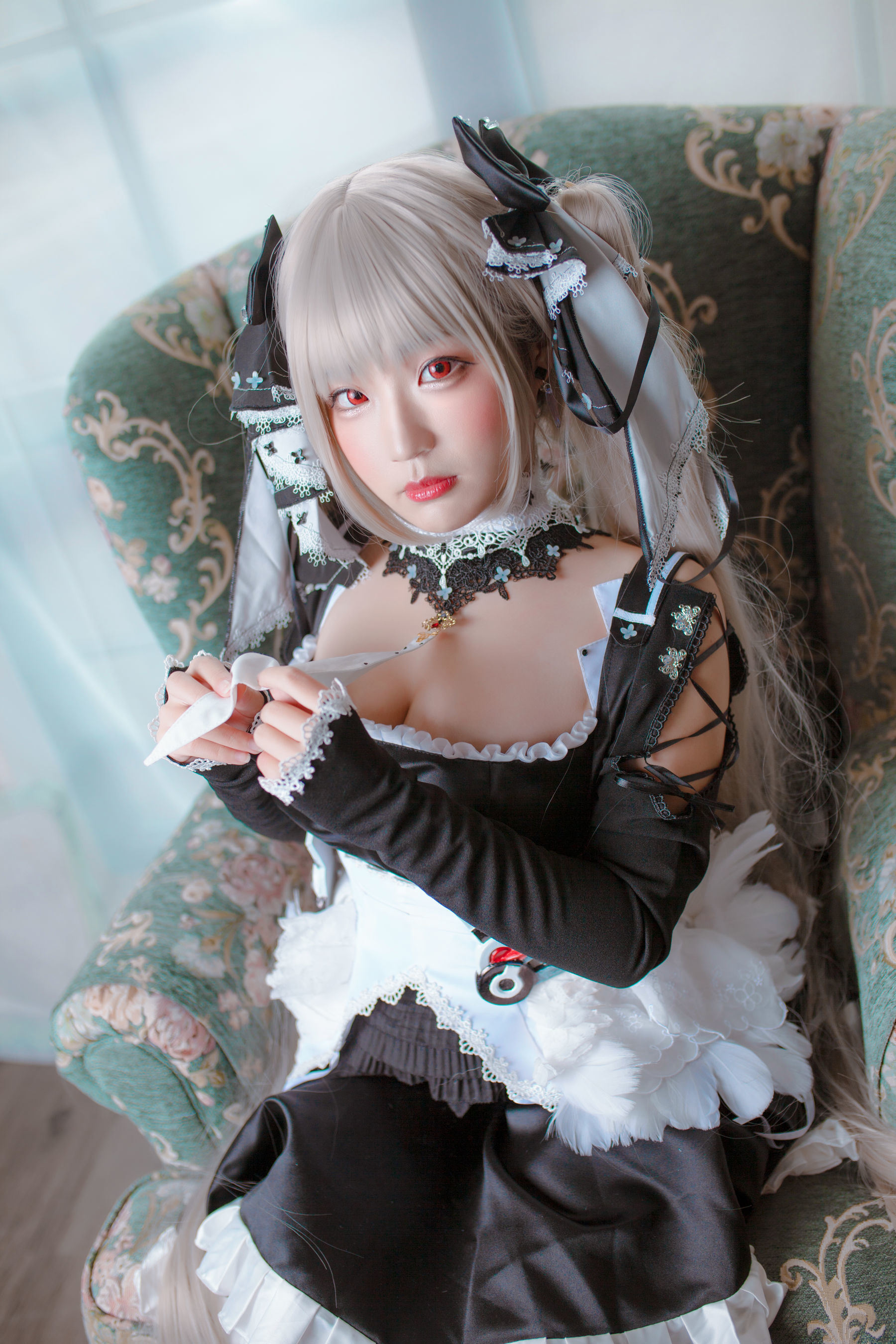 Internet Celebrity Cosplayer Photobook] Anime Blogger Mime Mimei - Azur Lane Le Terrible