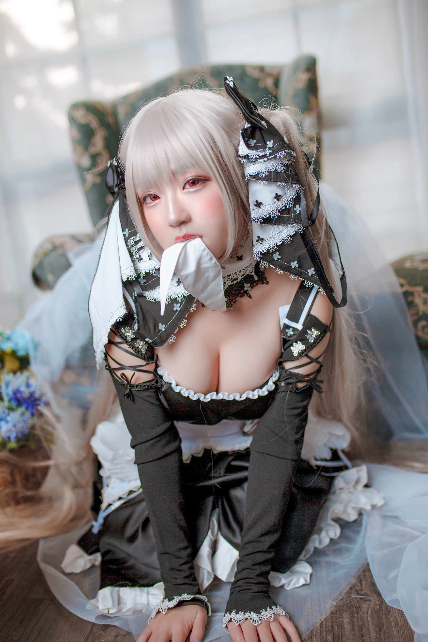 Internet Celebrity Cosplayer Photobook] Anime Blogger Mime Mimei - Azur Lane Le Terrible