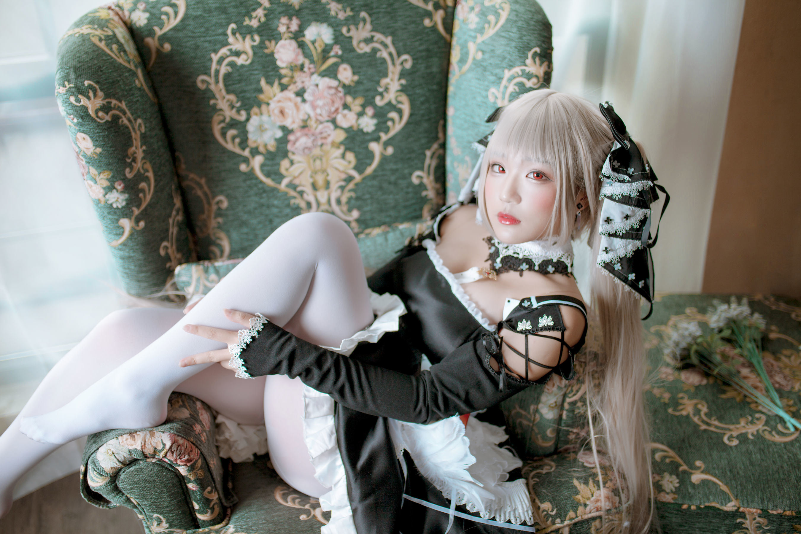 Internet Celebrity Cosplayer Photobook] Anime Blogger Mime Mimei - Azur Lane Le Terrible