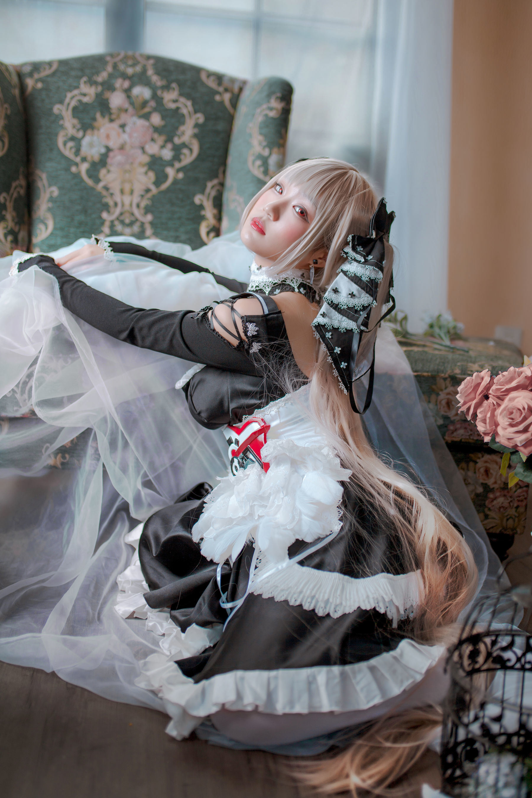 Internet Celebrity Cosplayer Photobook] Anime Blogger Mime Mimei - Azur Lane Le Terrible