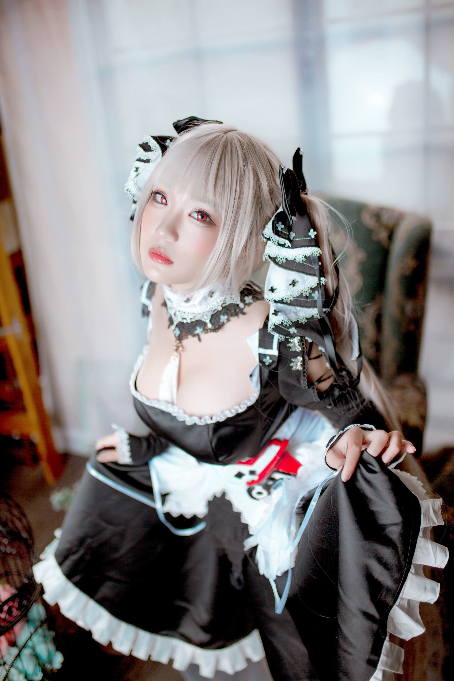 Internet Celebrity Cosplayer Photobook] Anime Blogger Mime Mimei - Azur Lane Le Terrible