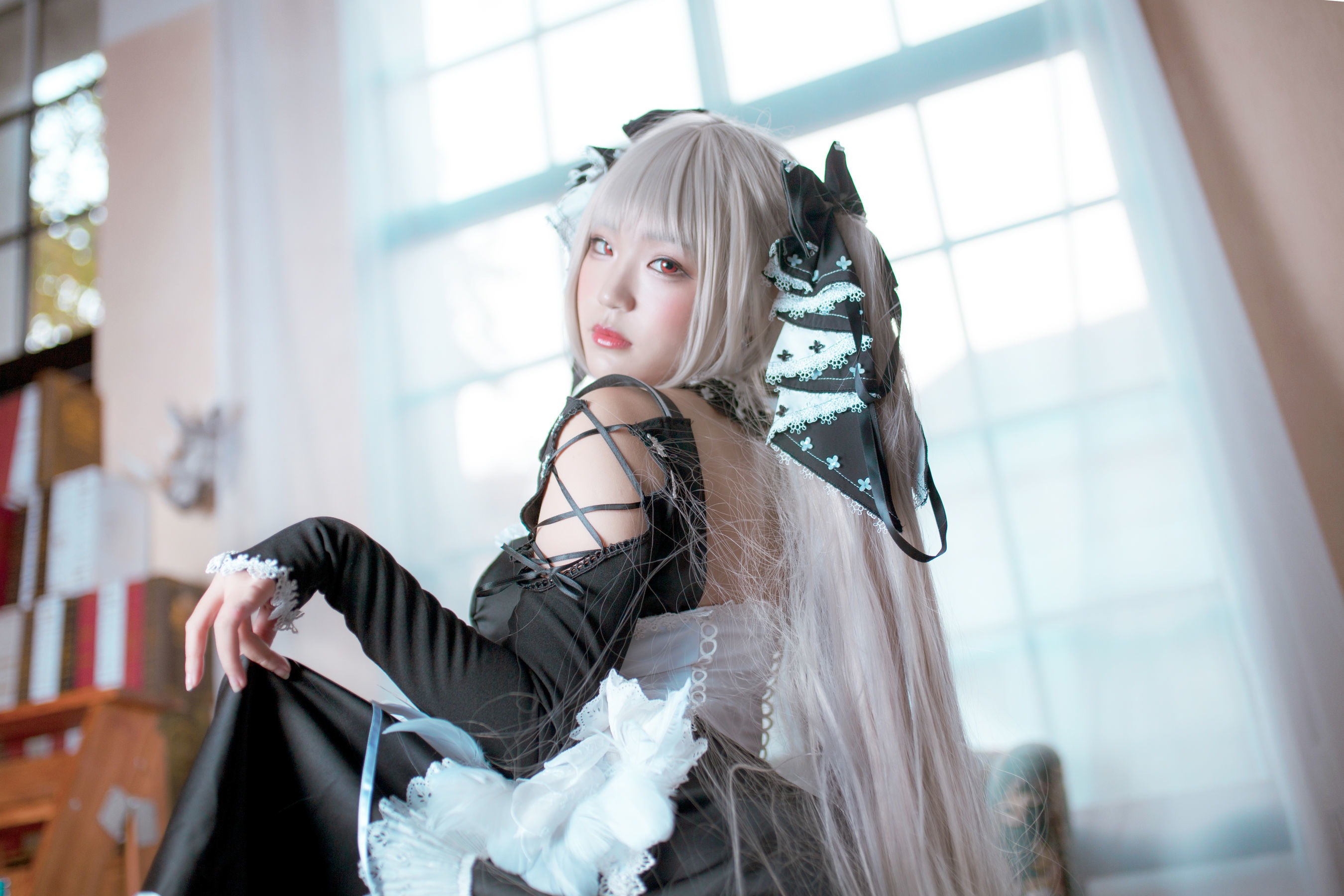 Internet Celebrity Cosplayer Photobook] Anime Blogger Mime Mimei - Azur Lane Le Terrible