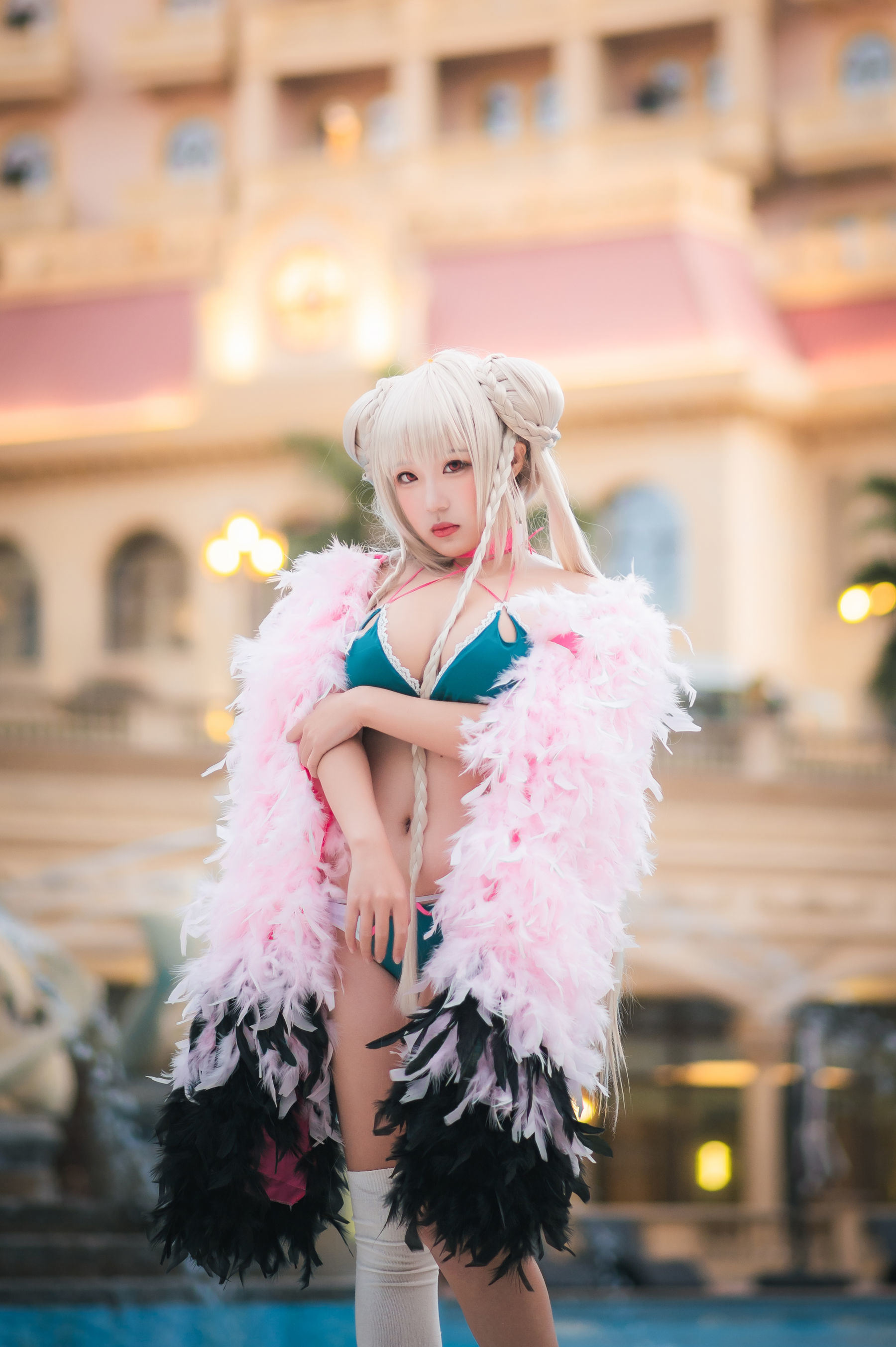Internet Celebrity Cosplayer Photobook] Anime Blogger Mime Mimei - Azur Lane Le Terrible