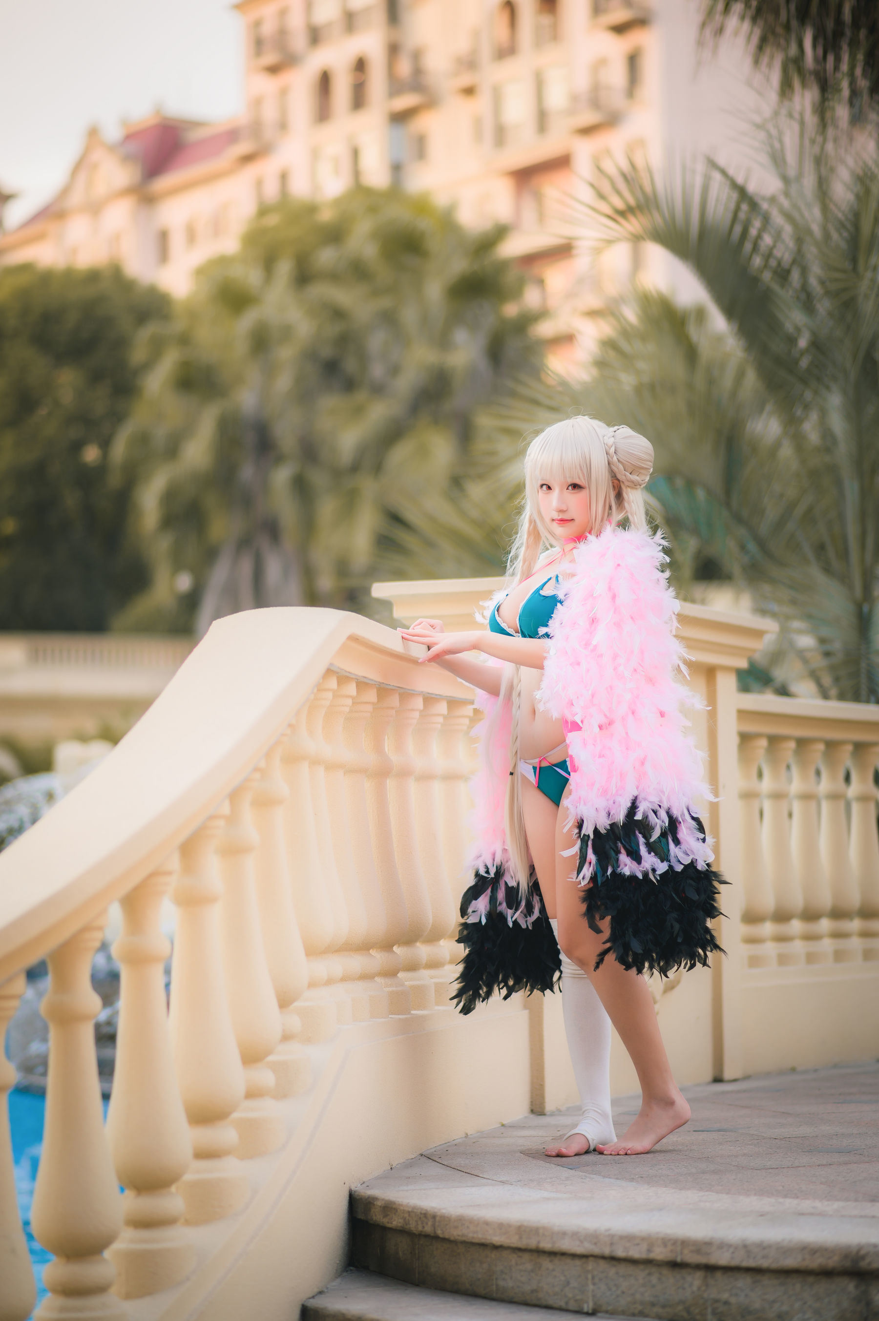 Internet Celebrity Cosplayer Photobook] Anime Blogger Mime Mimei - Azur Lane Le Terrible