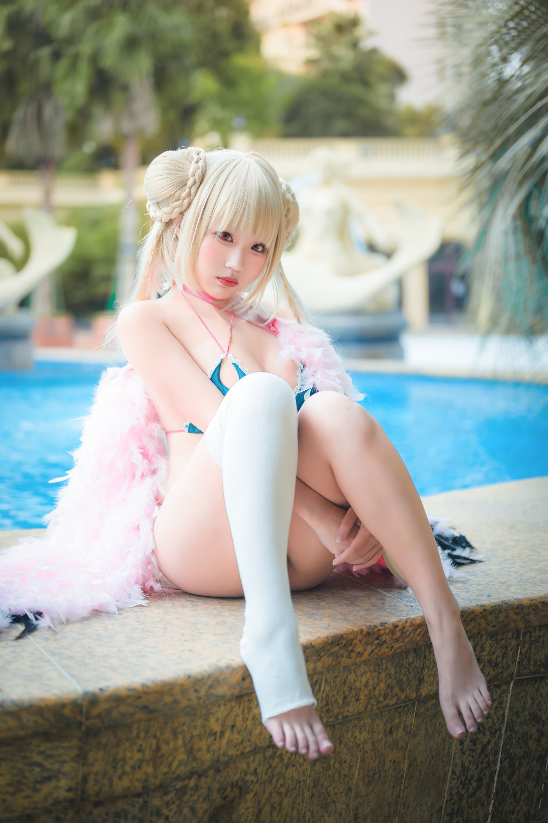 Internet Celebrity Cosplayer Photobook] Anime Blogger Mime Mimei - Azur Lane Le Terrible