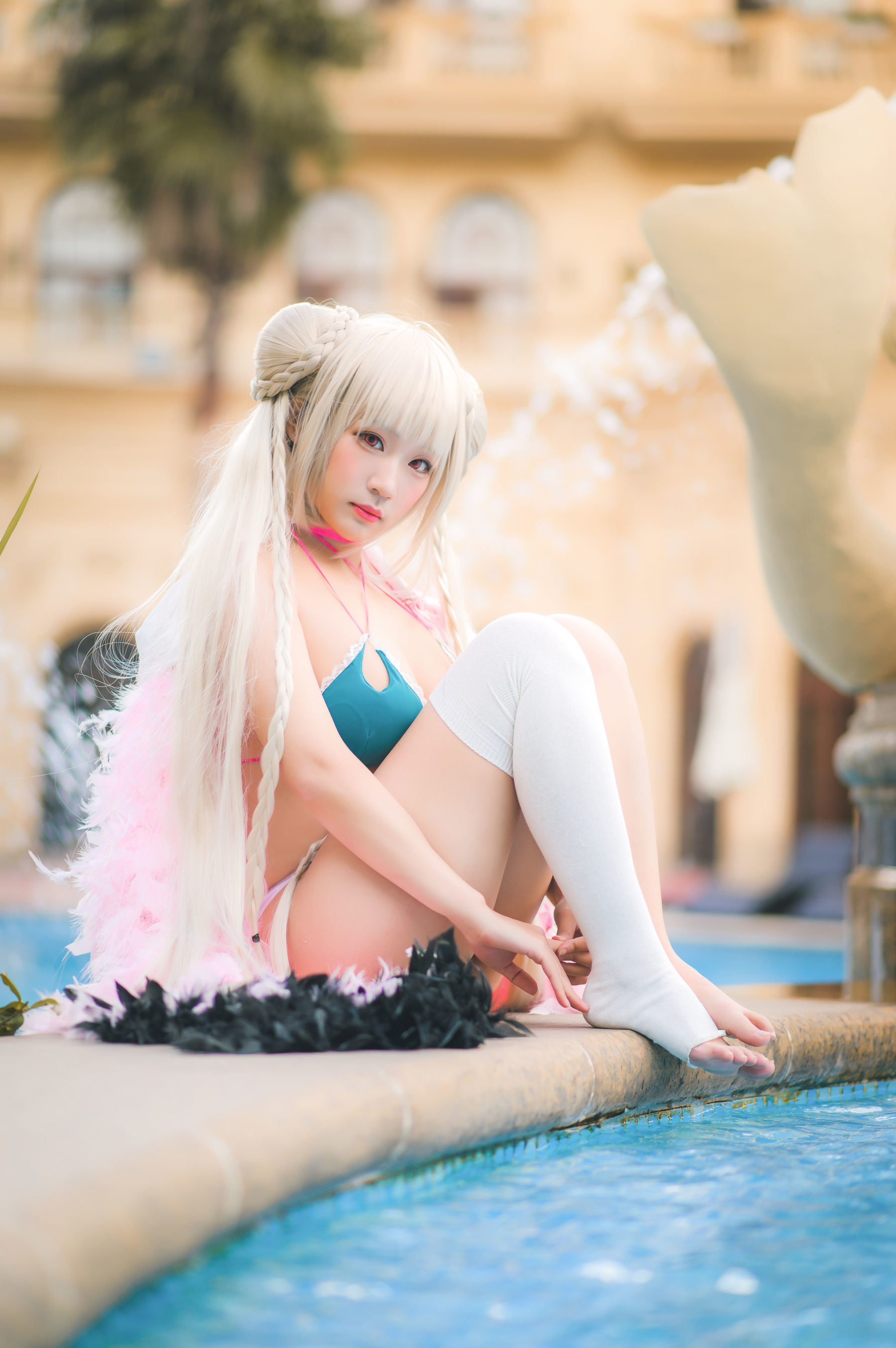 Internet Celebrity Cosplayer Photobook] Anime Blogger Mime Mimei - Azur Lane Le Terrible
