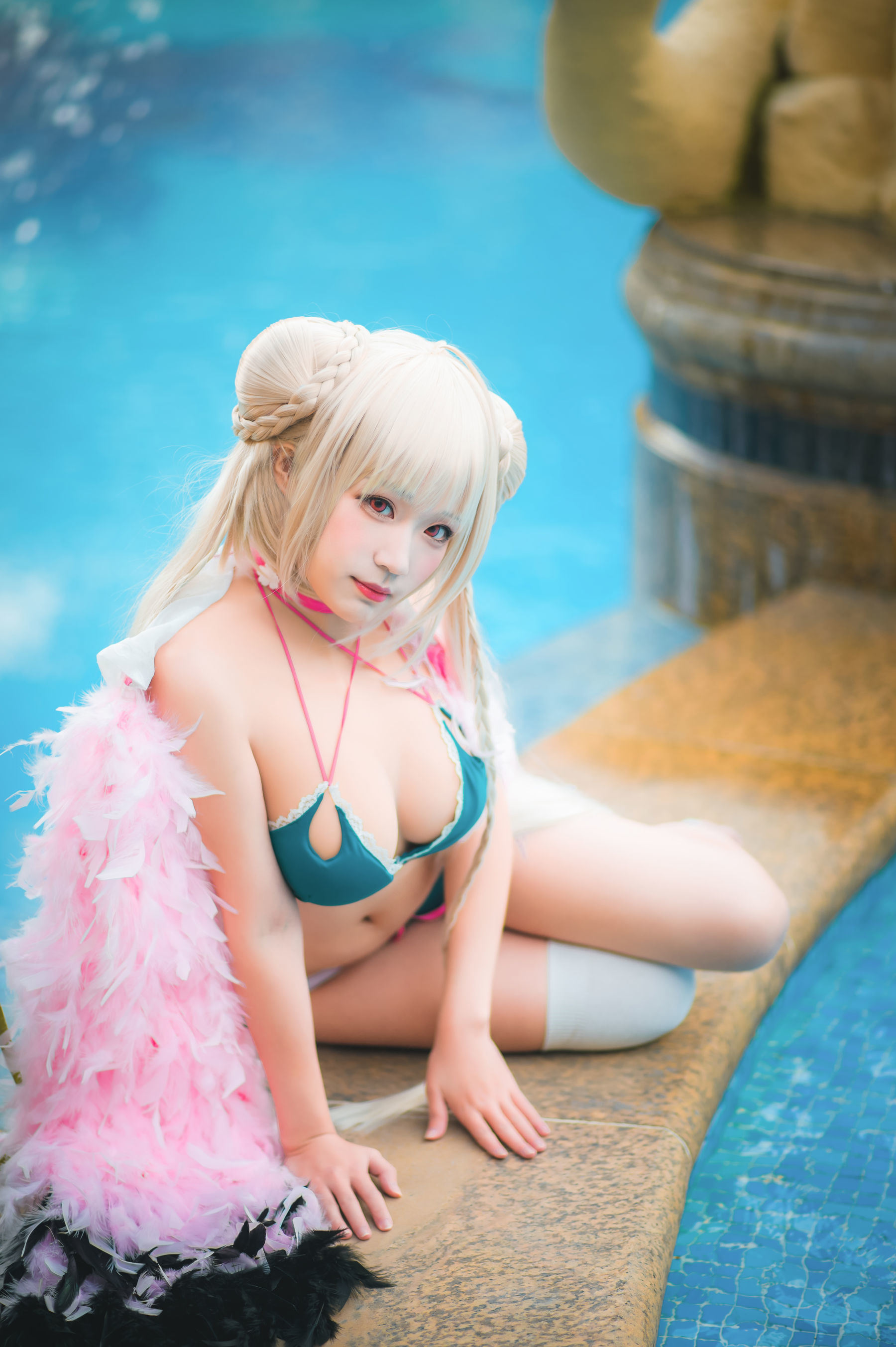 Internet Celebrity Cosplayer Photobook] Anime Blogger Mime Mimei - Azur Lane Le Terrible