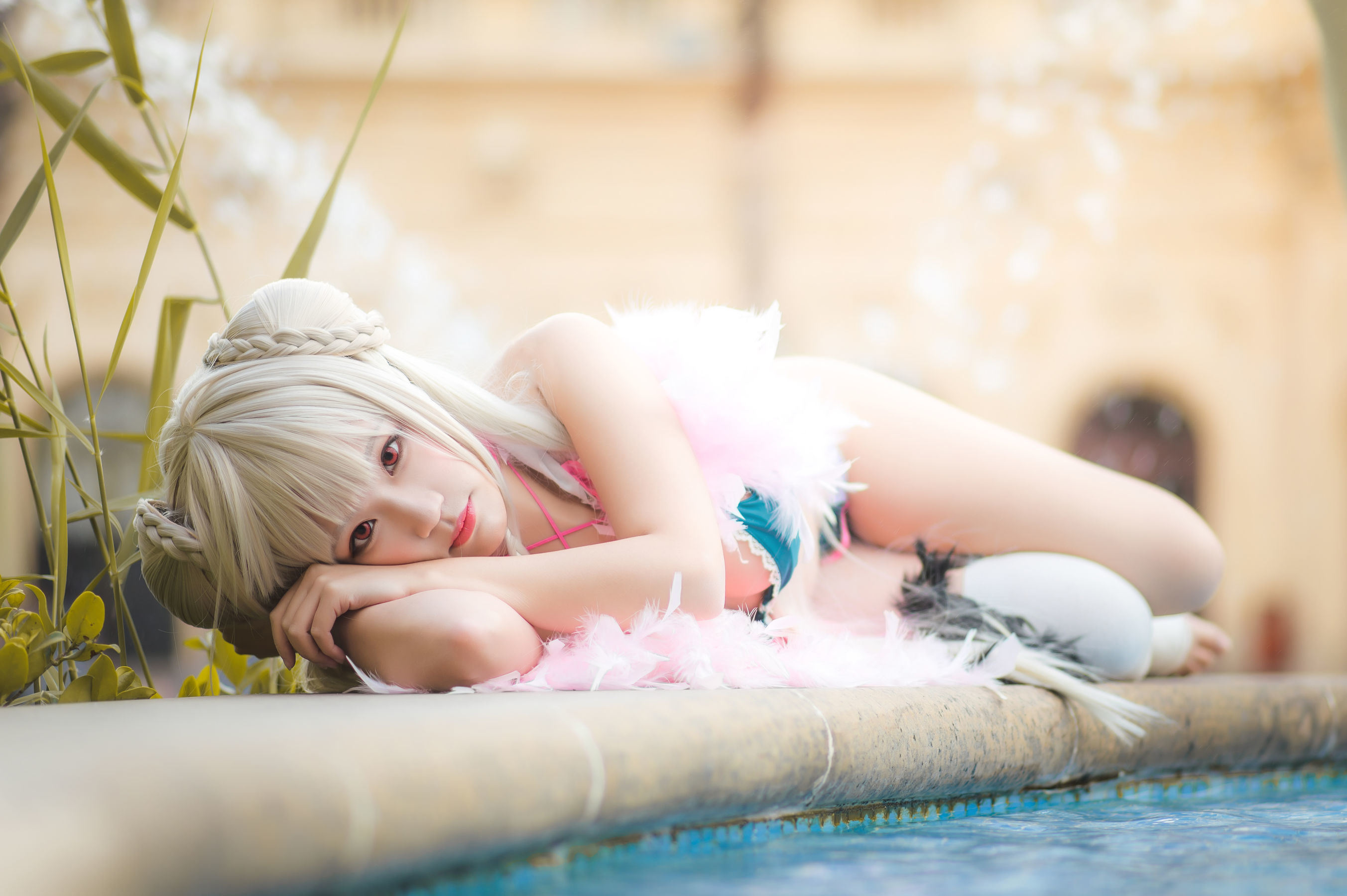 Internet Celebrity Cosplayer Photobook] Anime Blogger Mime Mimei - Azur Lane Le Terrible