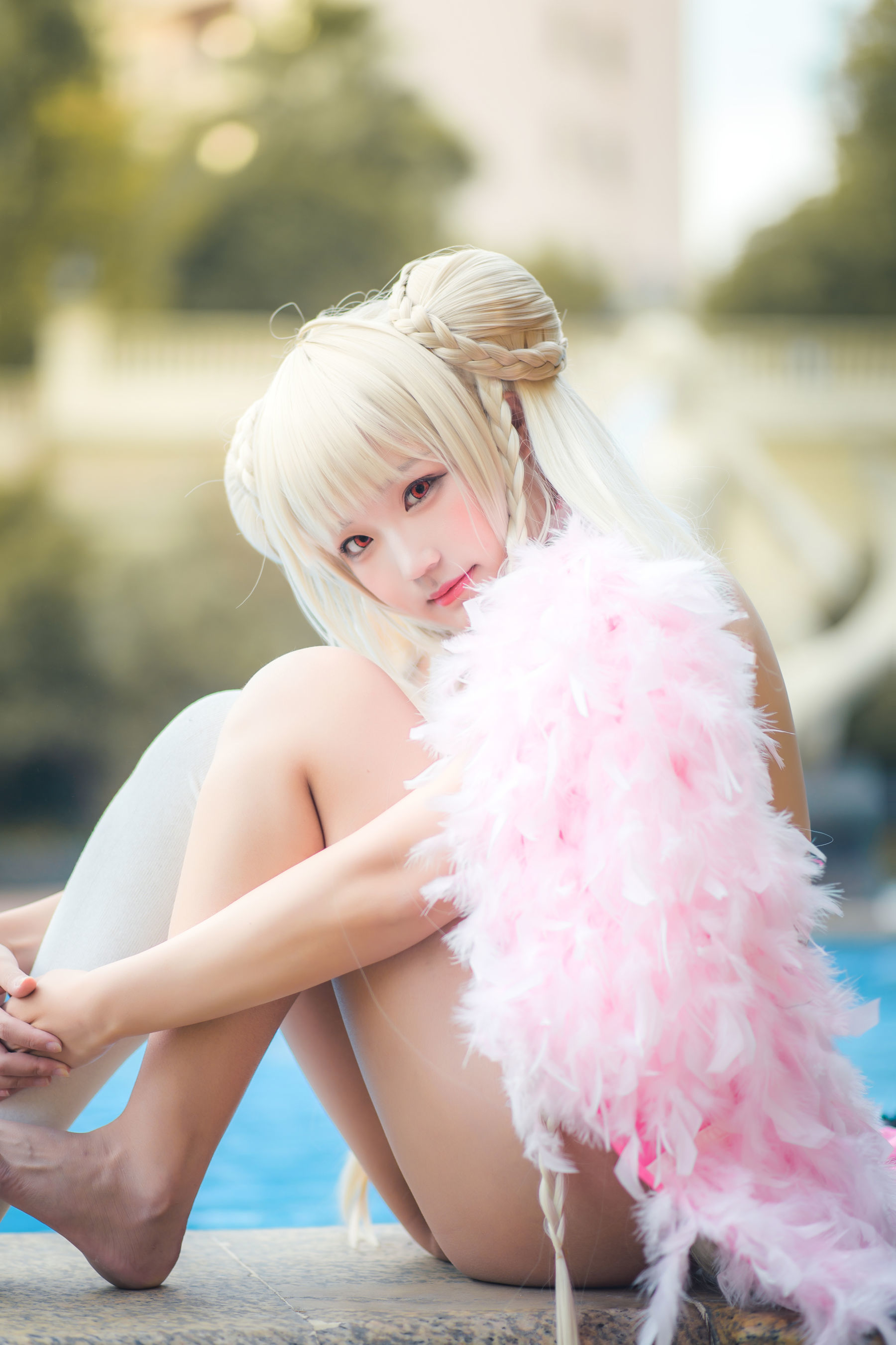 Internet Celebrity Cosplayer Photobook] Anime Blogger Mime Mimei - Azur Lane Le Terrible
