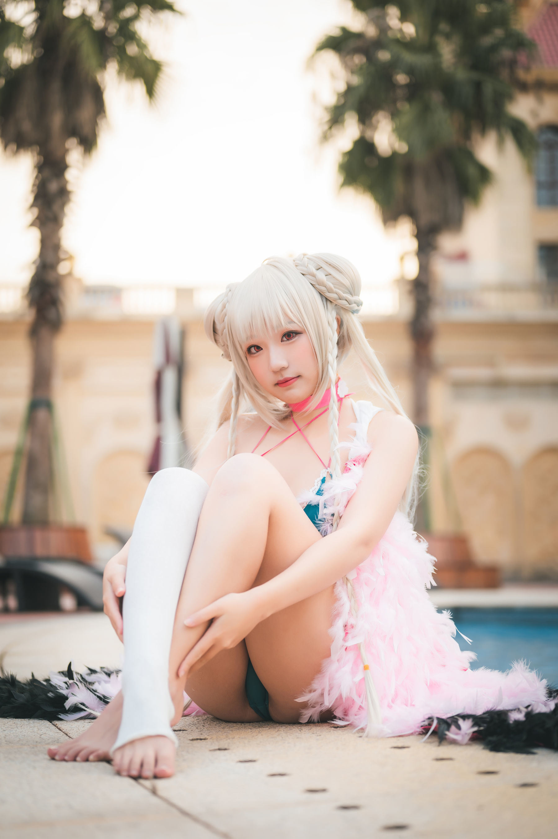 Internet Celebrity Cosplayer Photobook] Anime Blogger Mime Mimei - Azur Lane Le Terrible