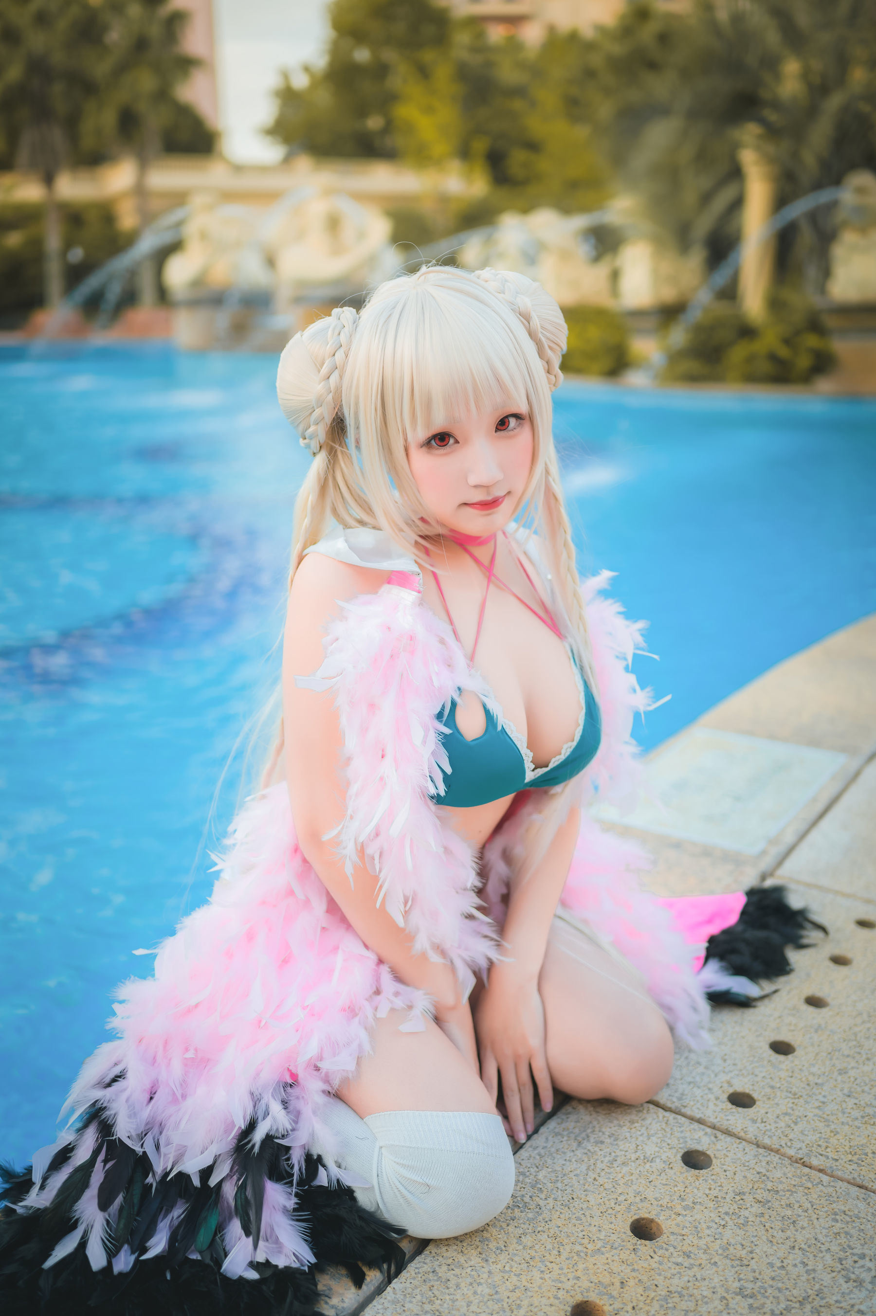 Internet Celebrity Cosplayer Photobook] Anime Blogger Mime Mimei - Azur Lane Le Terrible