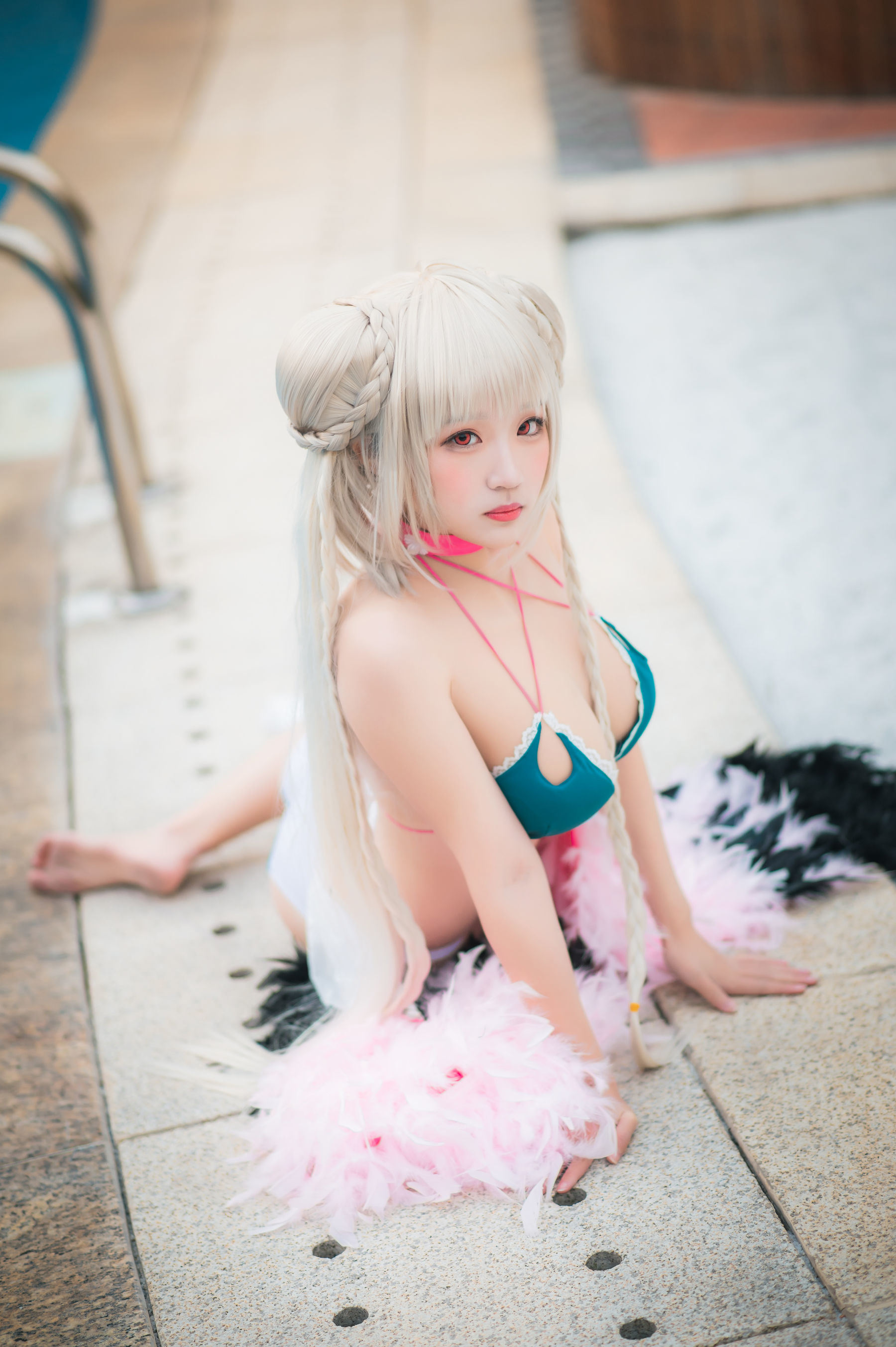 Internet Celebrity Cosplayer Photobook] Anime Blogger Mime Mimei - Azur Lane Le Terrible
