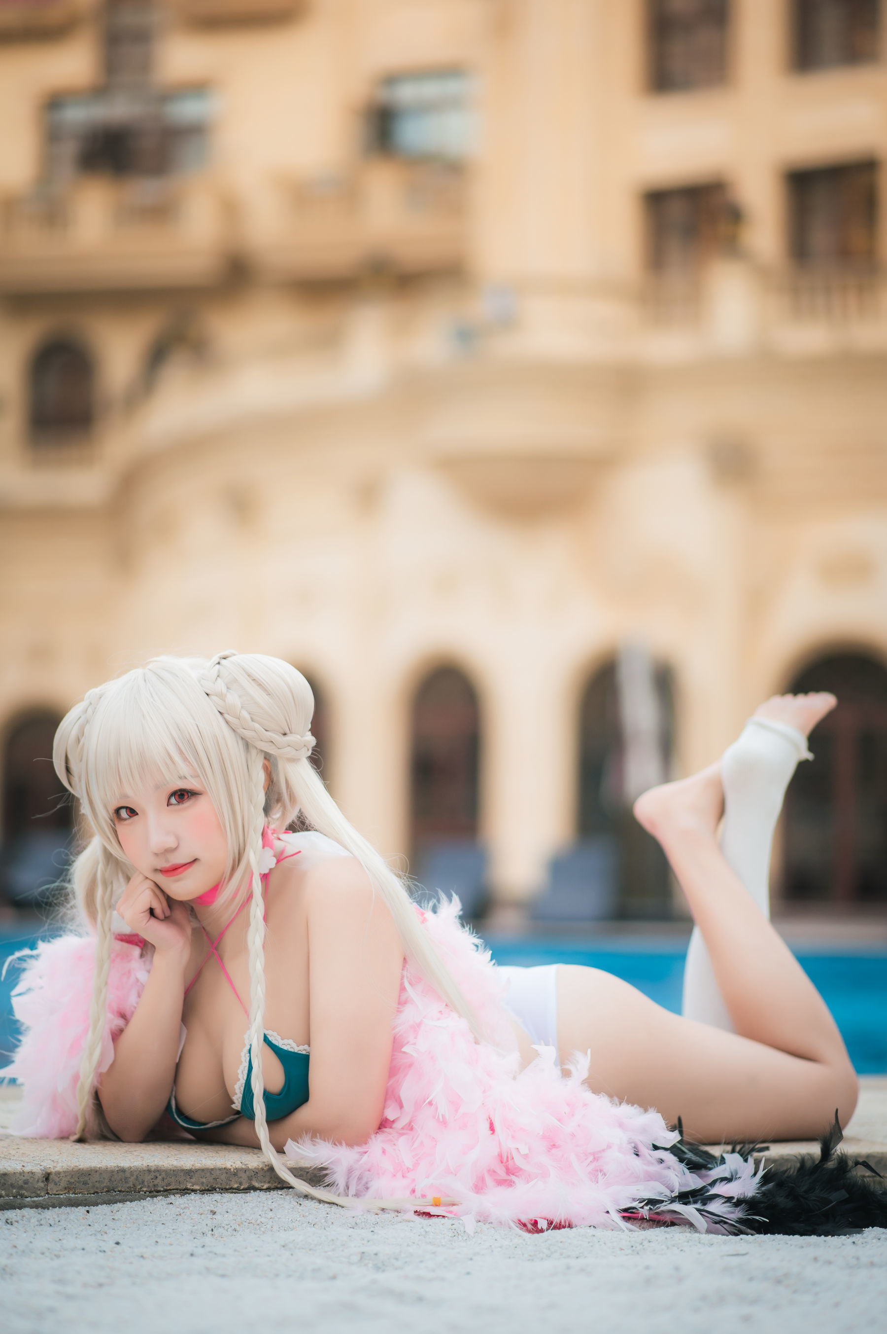 Internet Celebrity Cosplayer Photobook] Anime Blogger Mime Mimei - Azur Lane Le Terrible