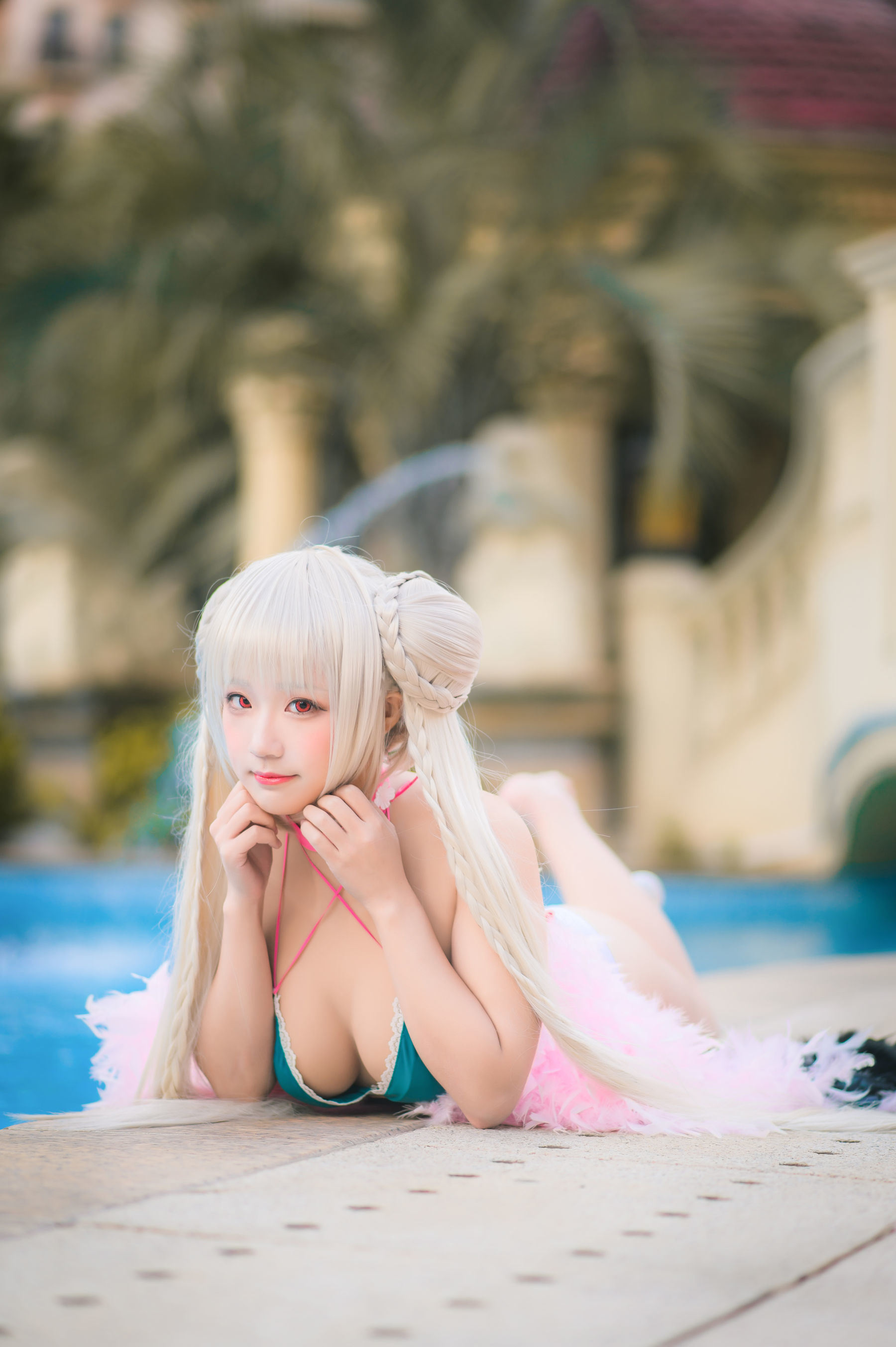 Internet Celebrity Cosplayer Photobook] Anime Blogger Mime Mimei - Azur Lane Le Terrible