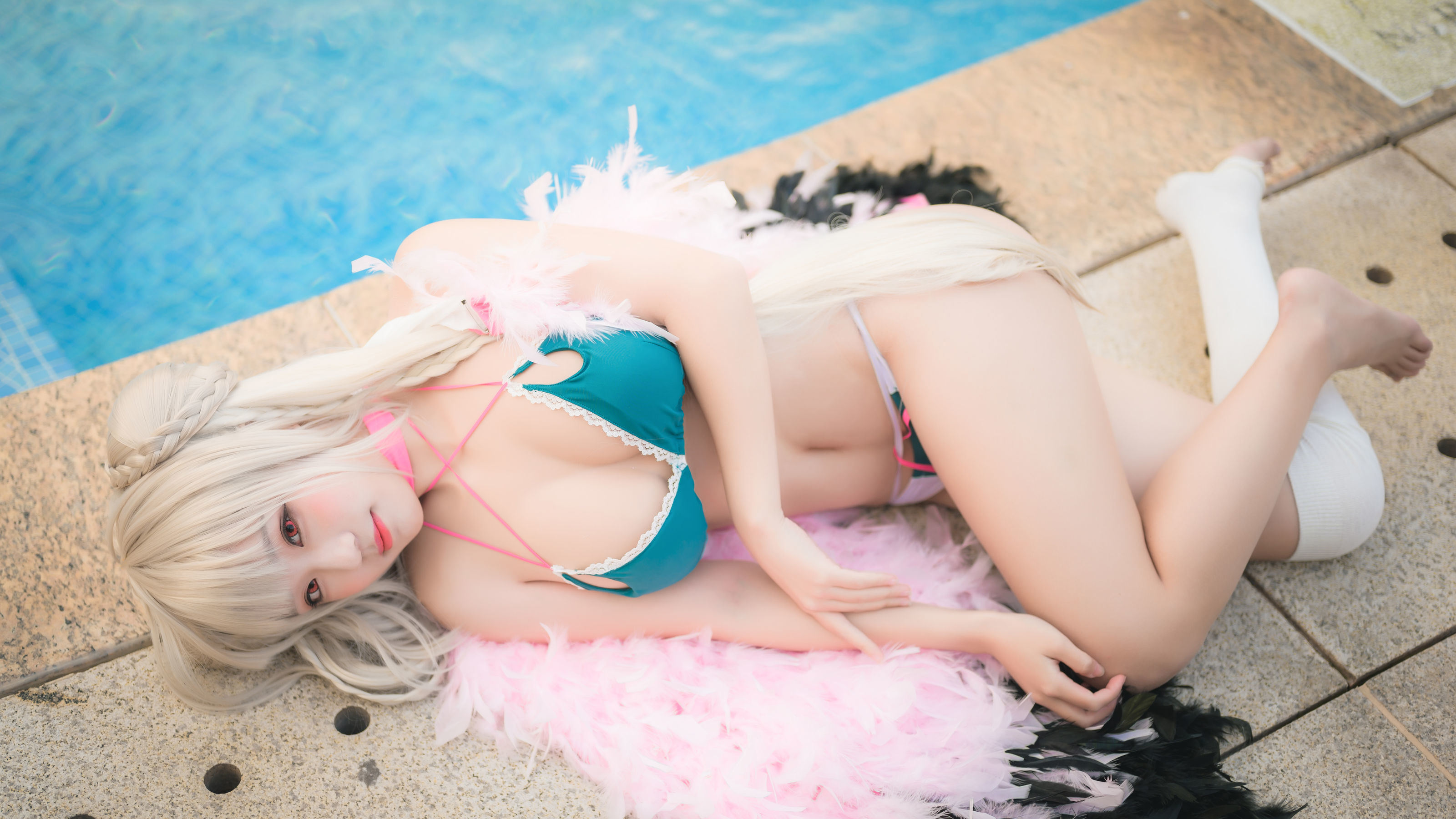 Internet Celebrity Cosplayer Photobook] Anime Blogger Mime Mimei - Azur Lane Le Terrible