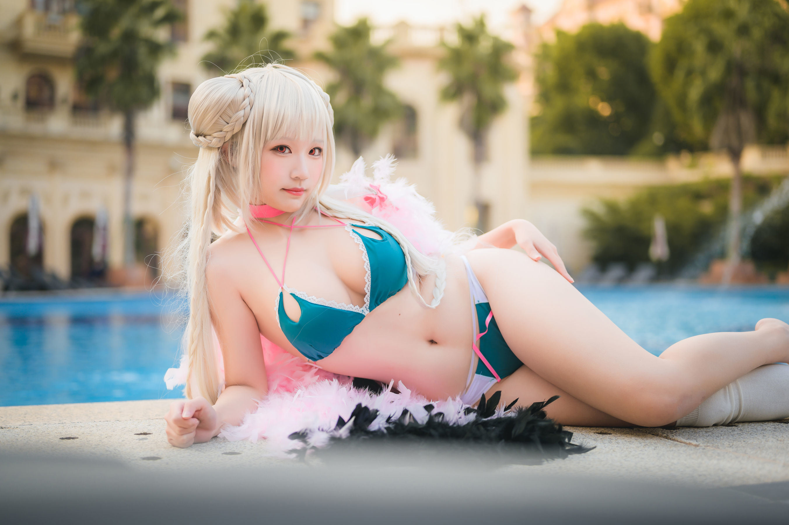 Internet Celebrity Cosplayer Photobook] Anime Blogger Mime Mimei - Azur Lane Le Terrible