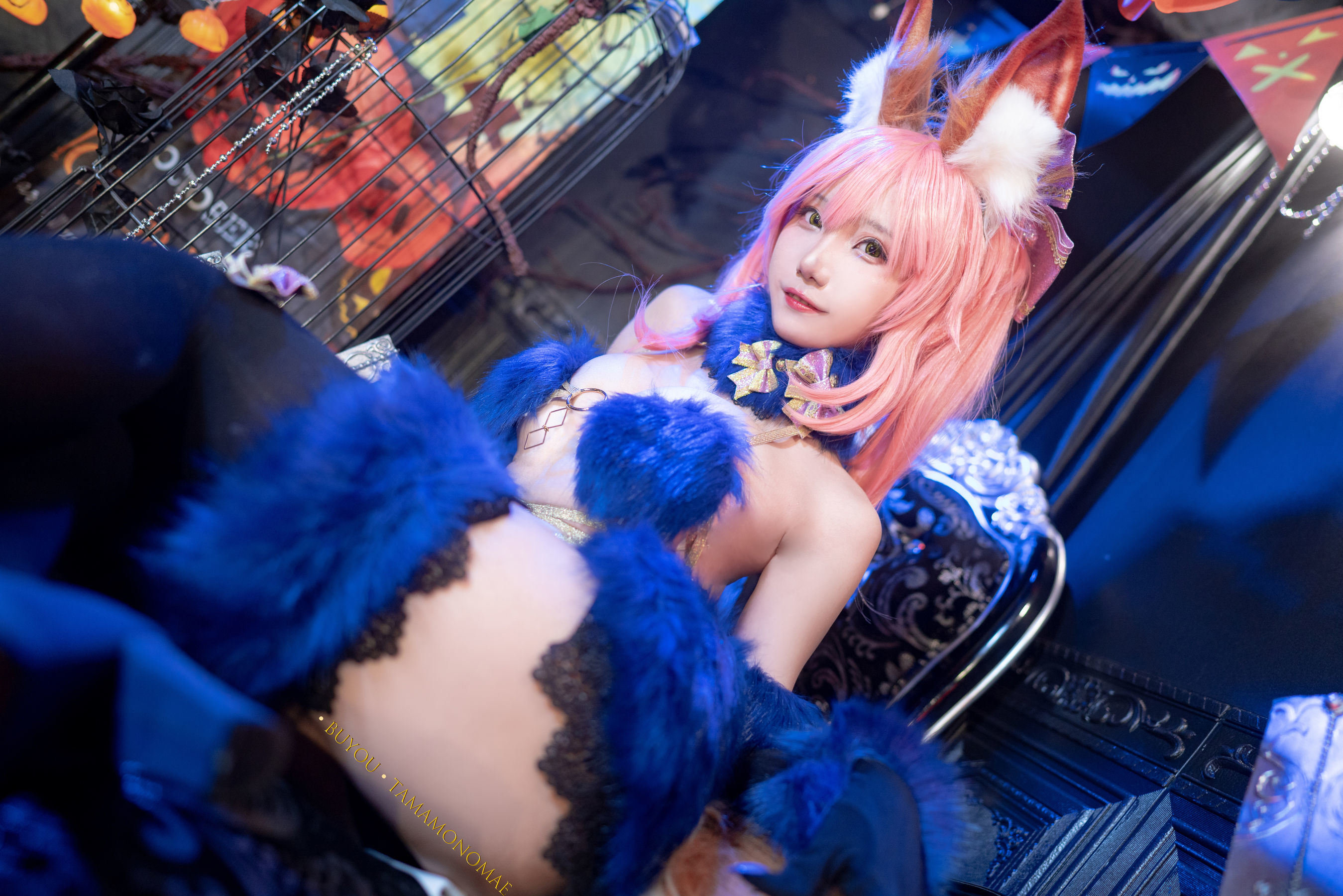 ネット紅人コスプレイヤー写真] ブヨウ・ミコン - 危険な野獣玉藻前