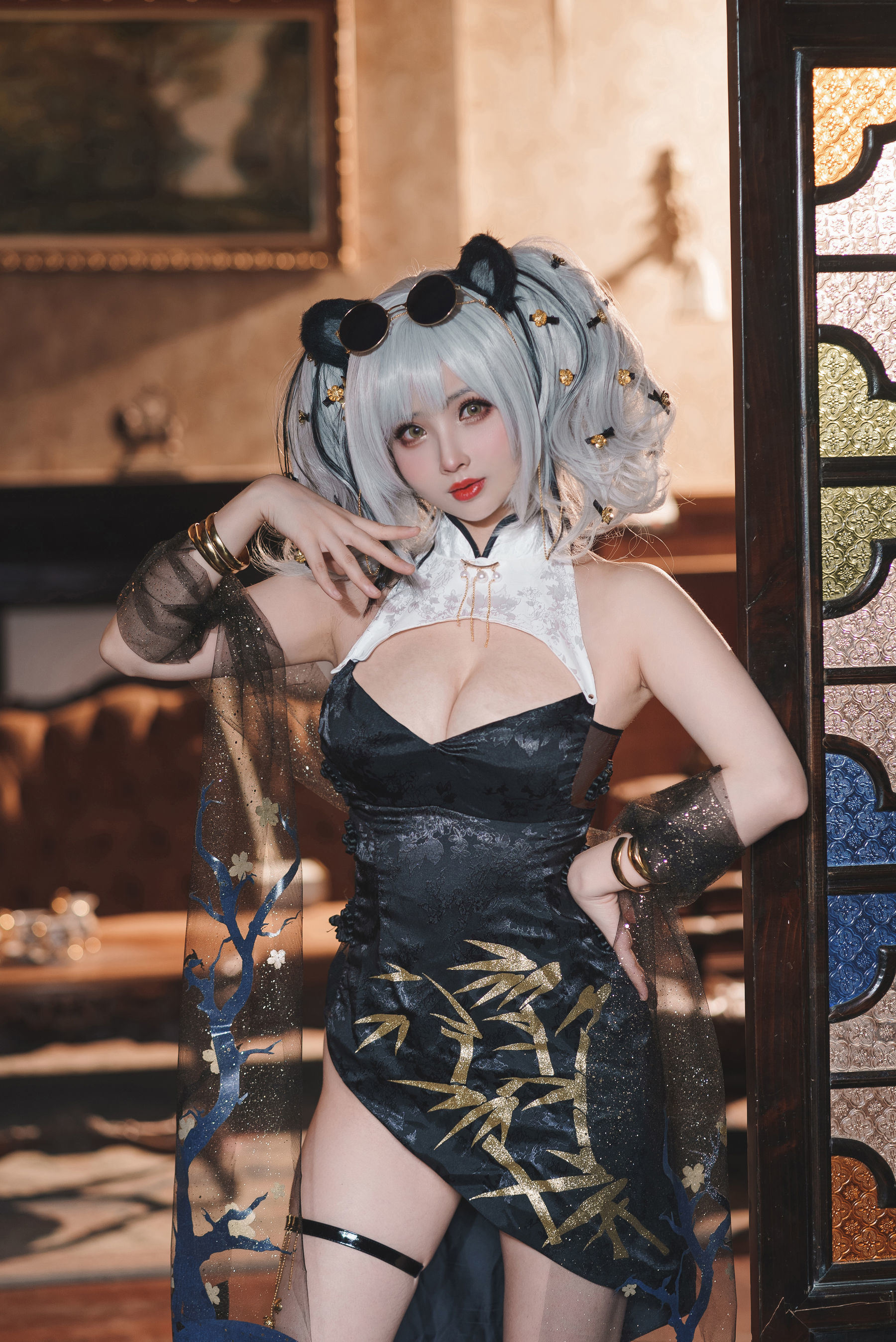 Ảnh chân dung Coser nổi tiếng mạng] COS phúc lợi Rioko Lương Lương Tử - Thực thiết thú Âm nhạc hội