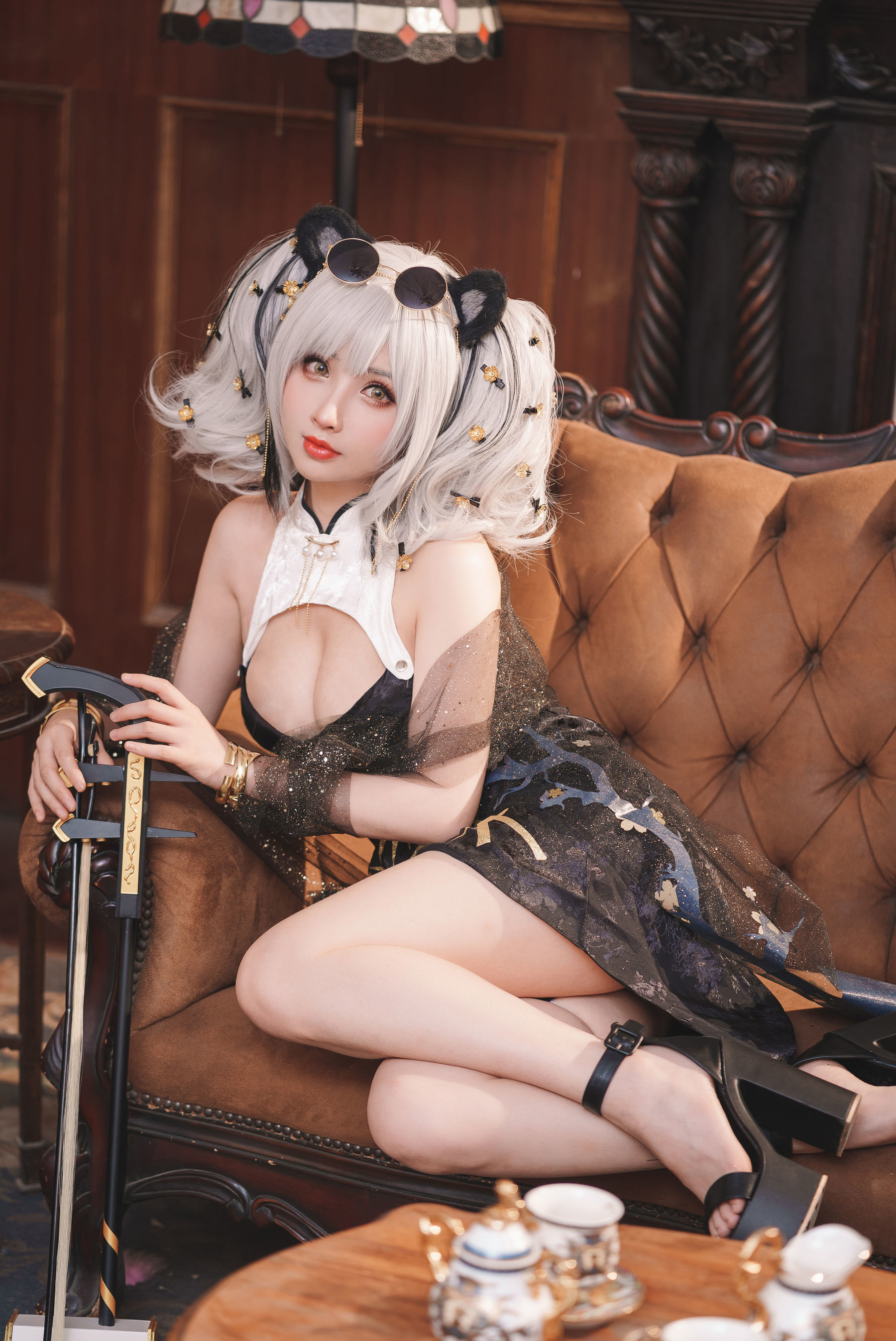 Ảnh chân dung Coser nổi tiếng mạng] COS phúc lợi Rioko Lương Lương Tử - Thực thiết thú Âm nhạc hội