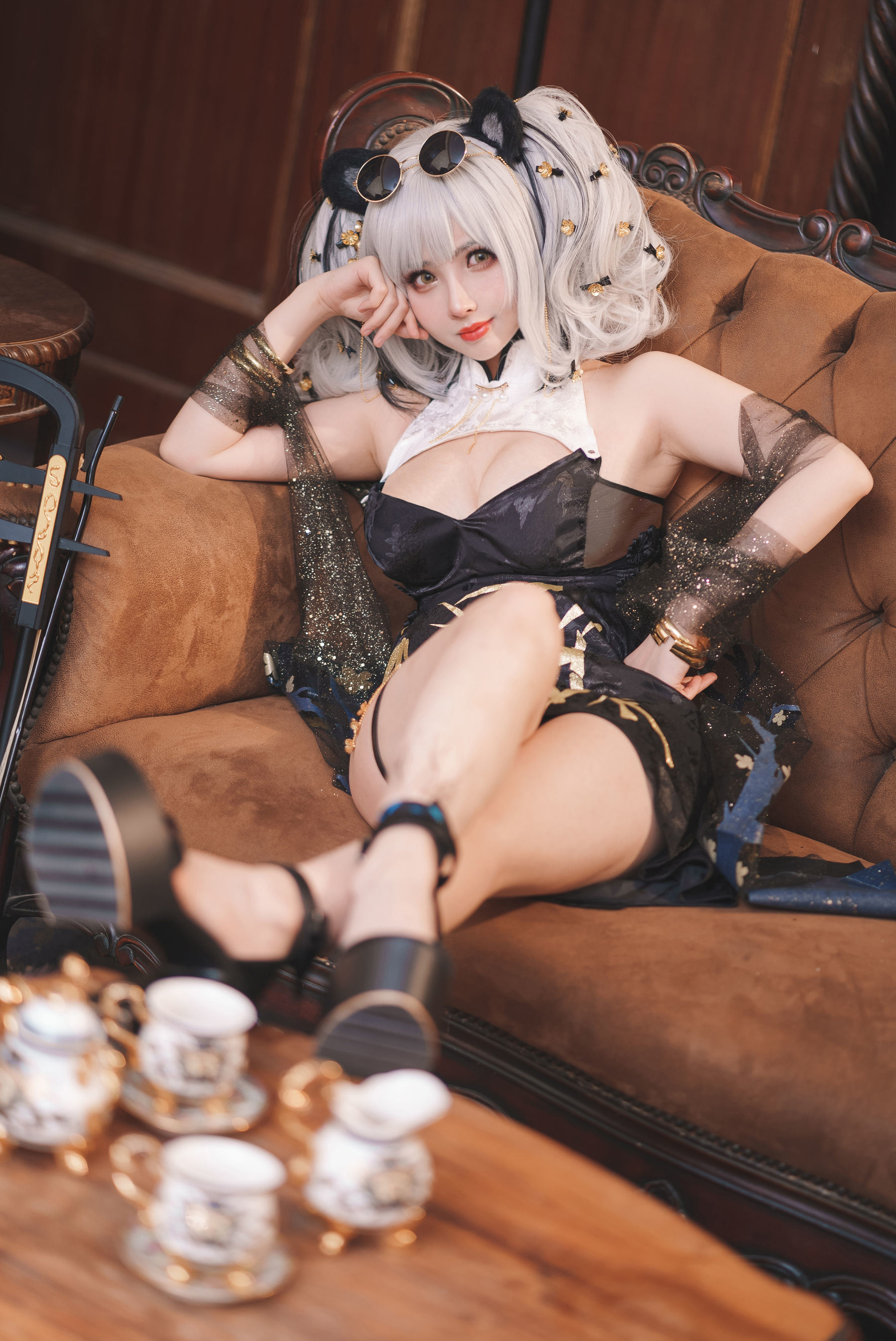 Ảnh chân dung Coser nổi tiếng mạng] COS phúc lợi Rioko Lương Lương Tử - Thực thiết thú Âm nhạc hội