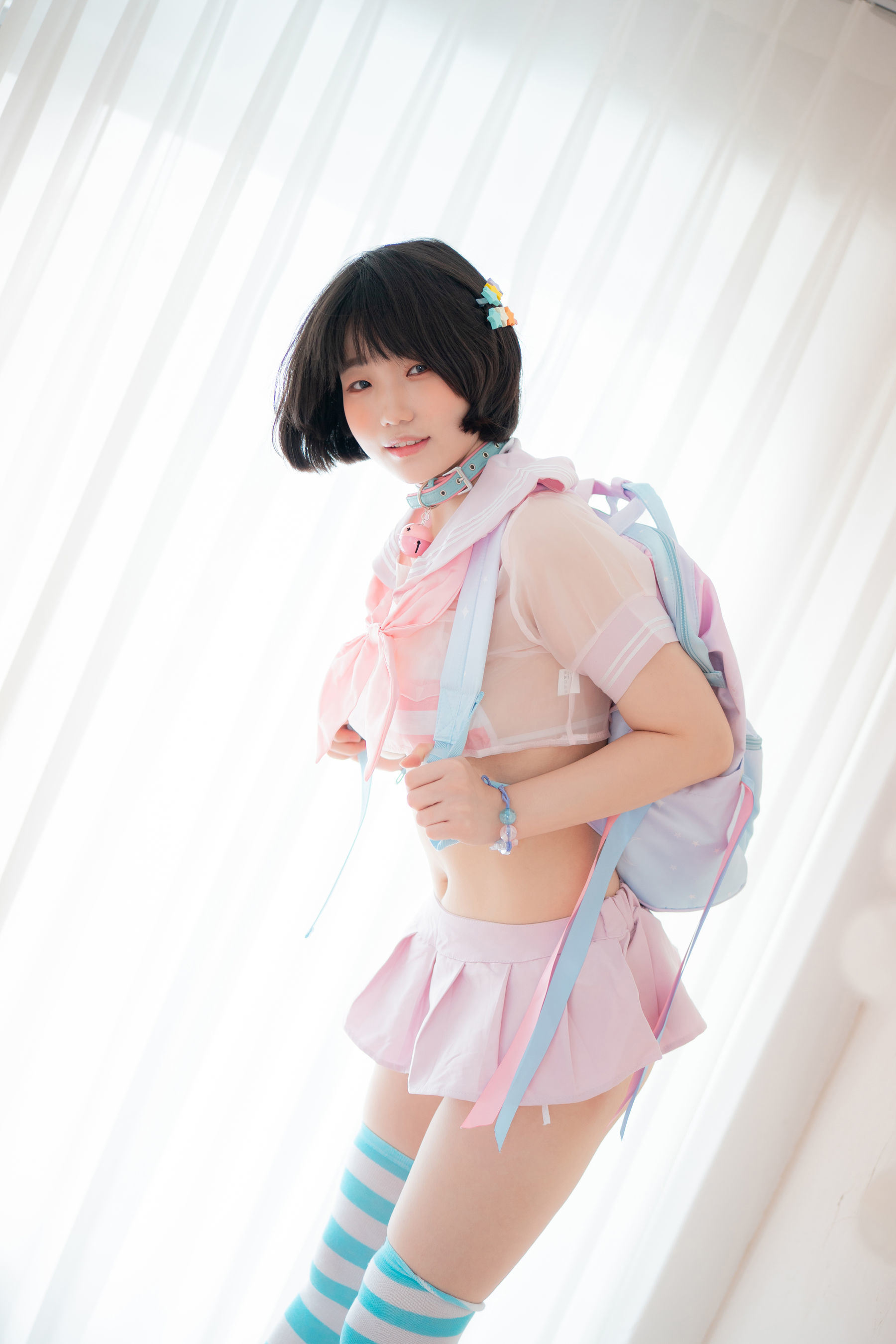 [CreamSoda] Mimmi - Belt choker