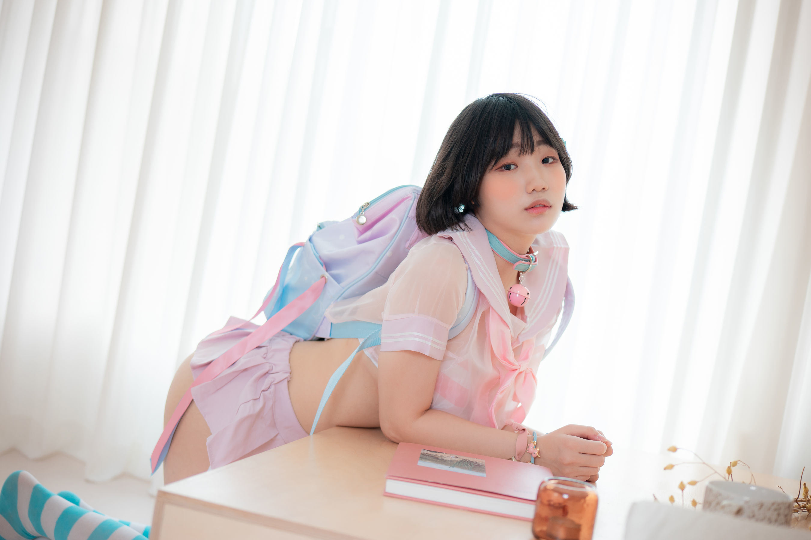 [CreamSoda] Mimmi - Belt choker