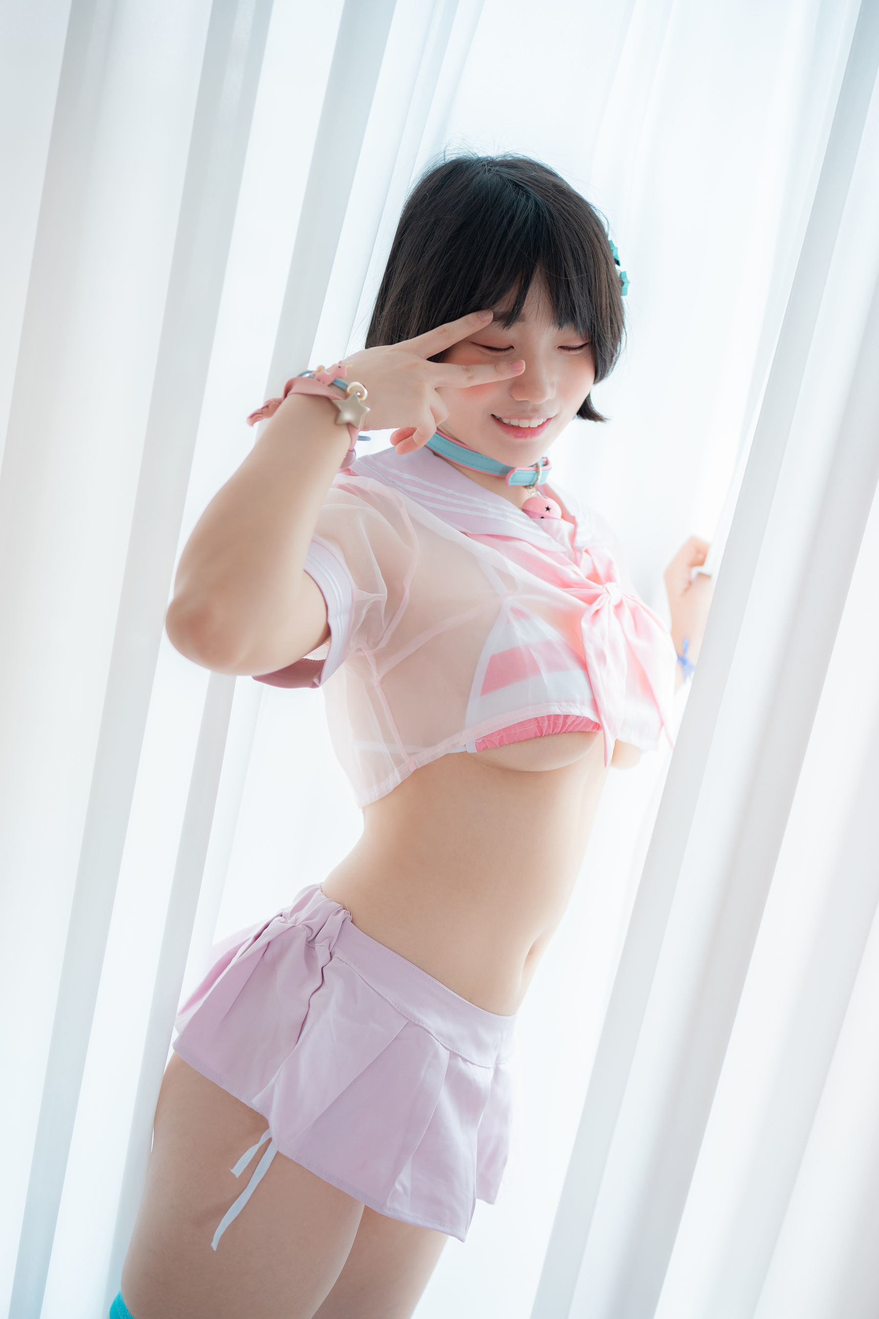 [CreamSoda] Mimmi - Belt choker