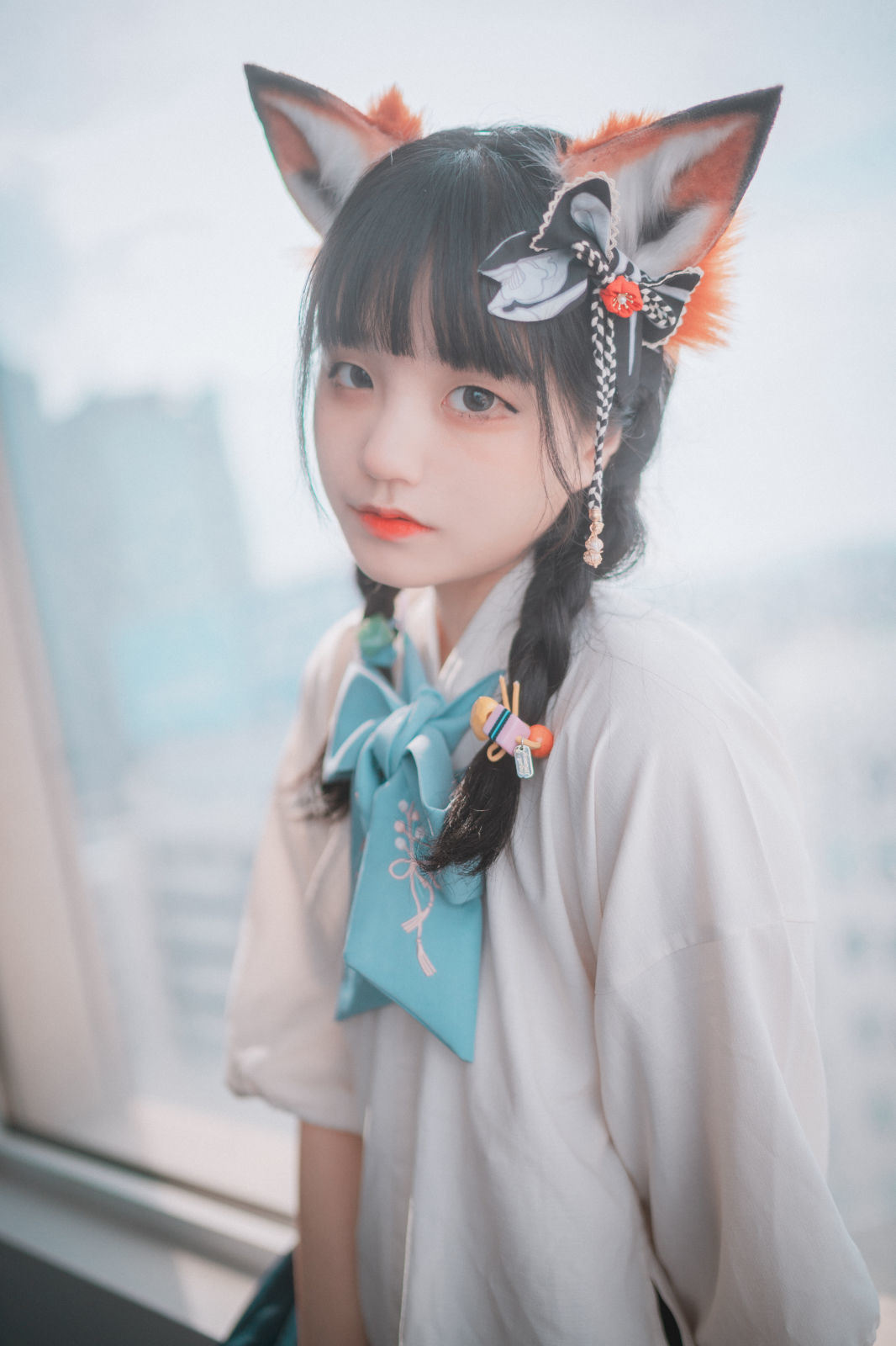 [DJAWA] Jenny - Kitsune in Hanfu