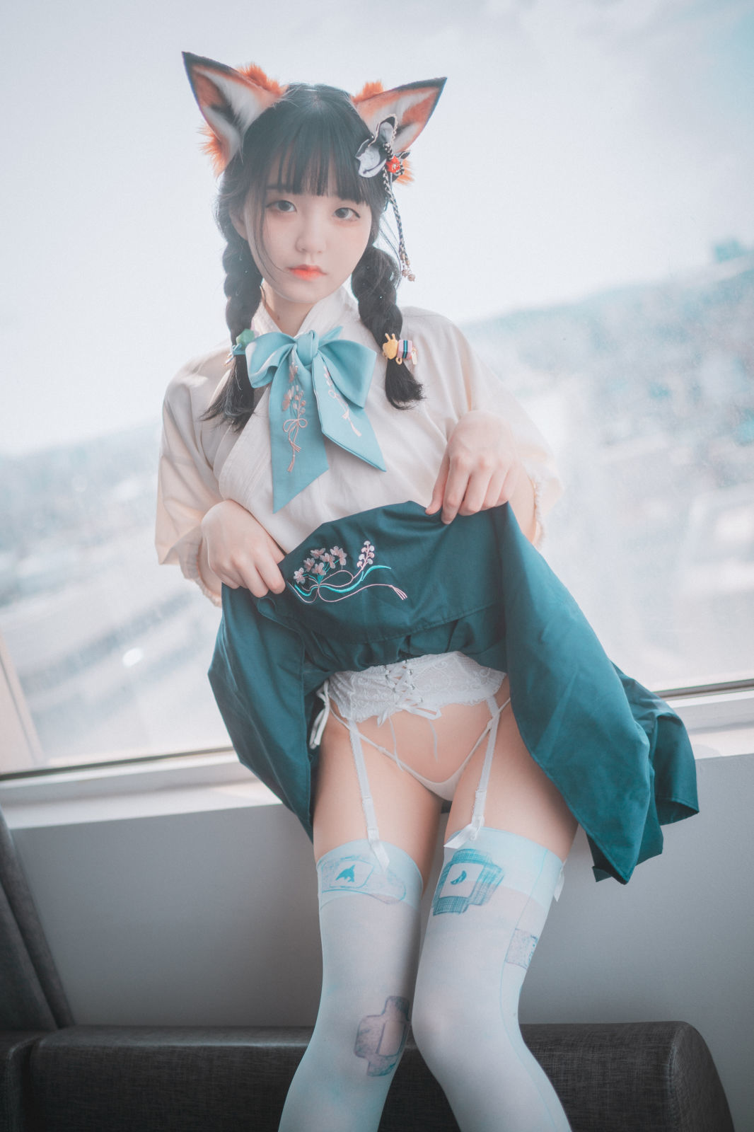 [DJAWA] Jenny - Kitsune in Hanfu