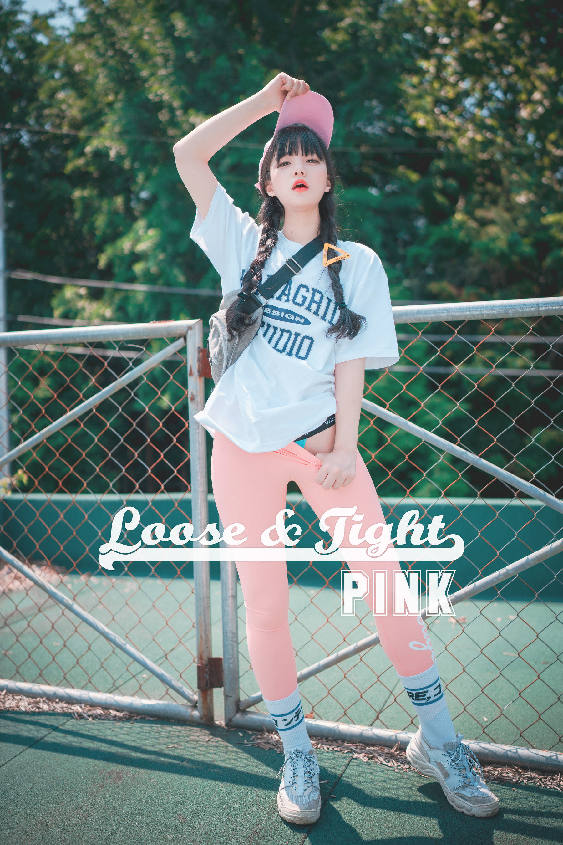 [DJAWA] Jenny - Loose and Tight Pink