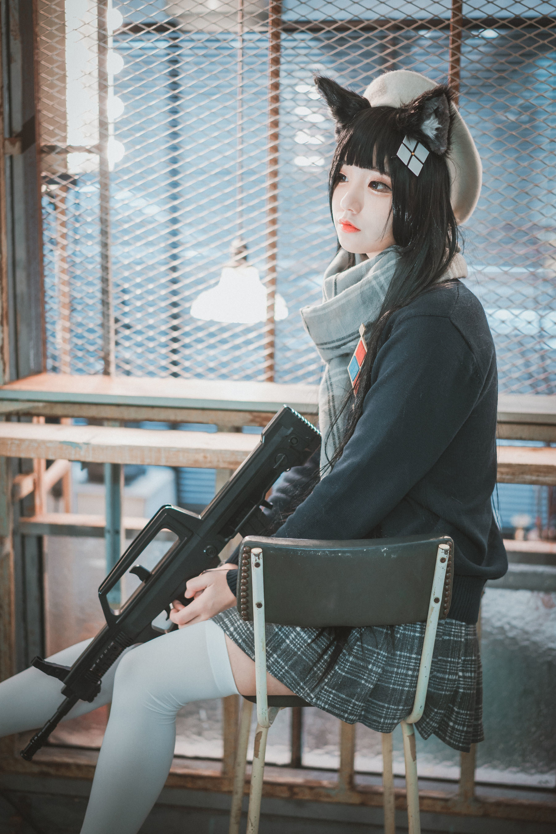 [DJAWA] Jenny - Type 95 Pure White Graduation