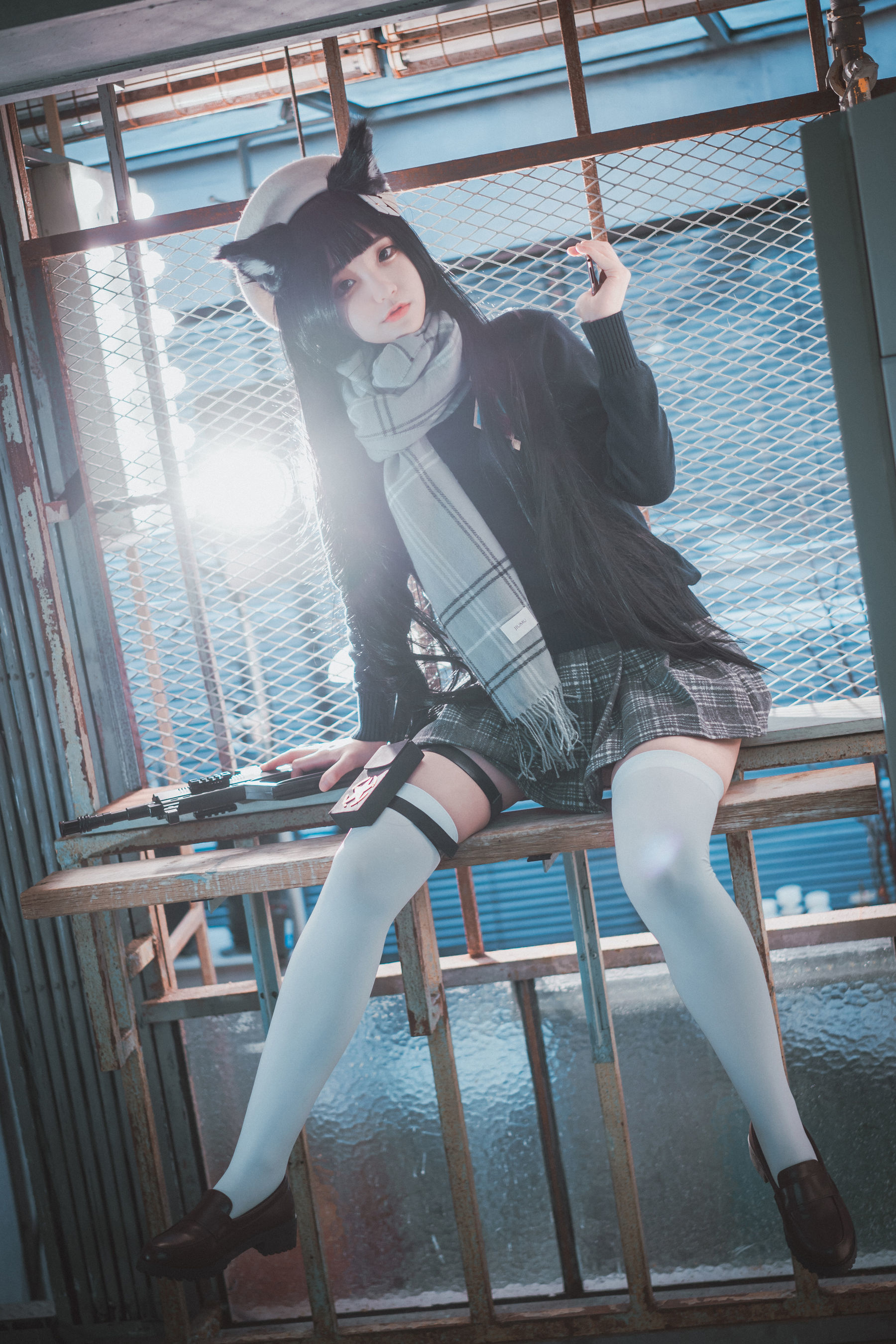 [DJAWA] Jenny - Type 95 Pure White Graduation