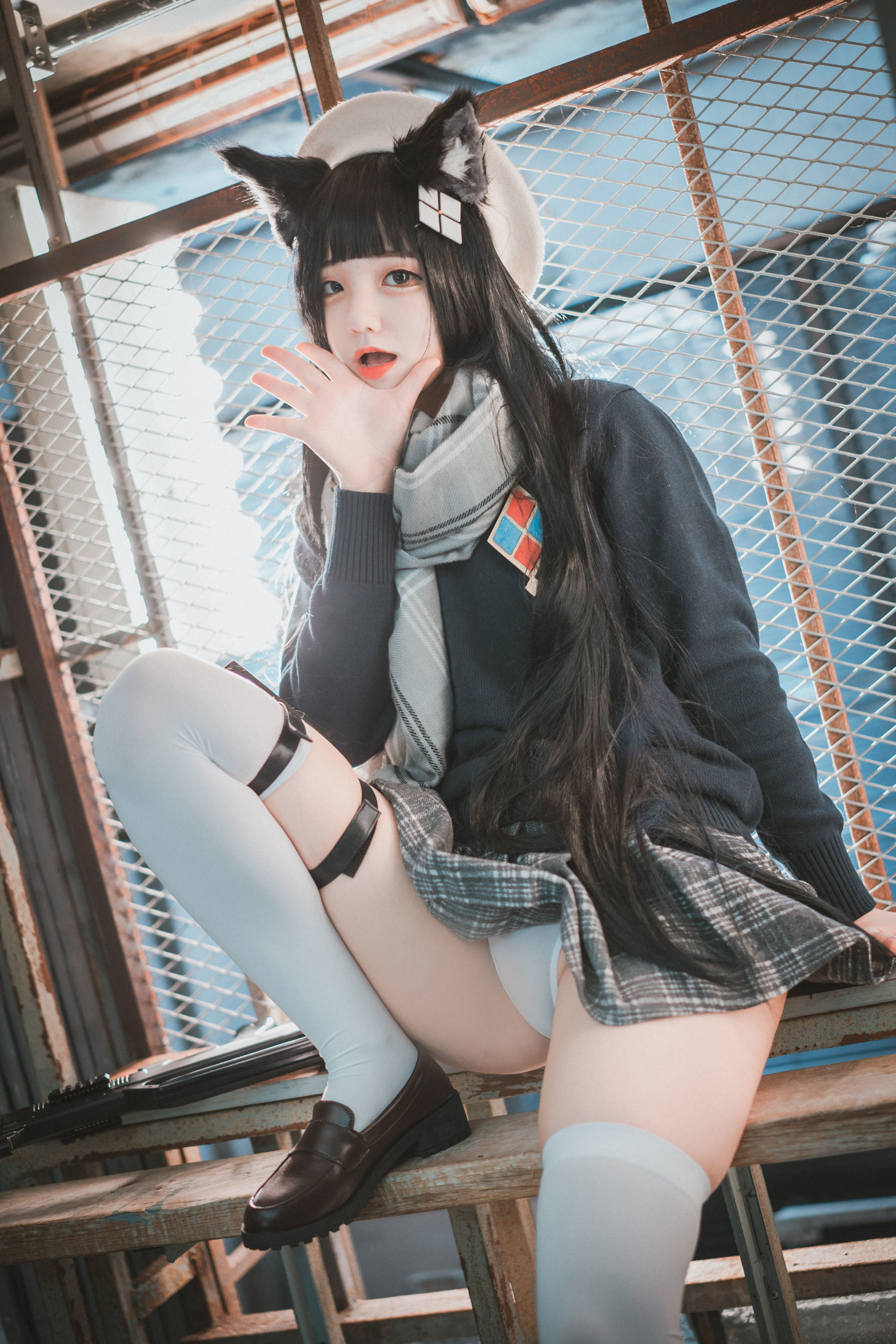 [DJAWA] Jenny - Type 95 Pure White Graduation