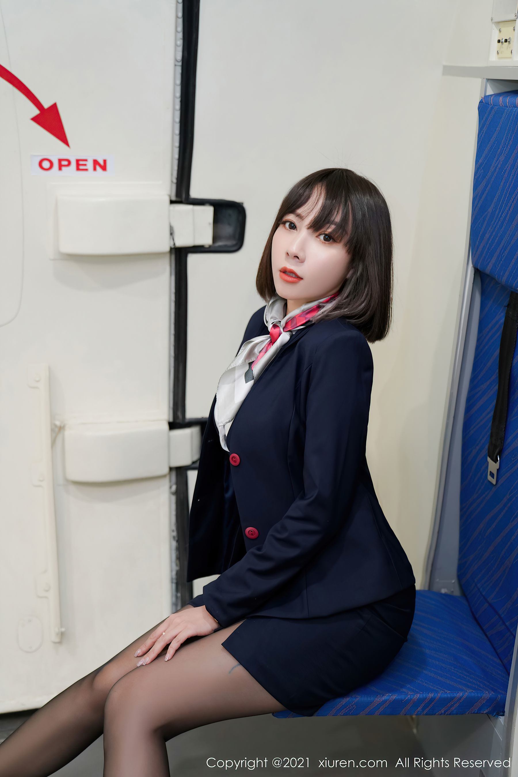 [秀人XiuRen] No.3506 果儿Victoria& 葛征