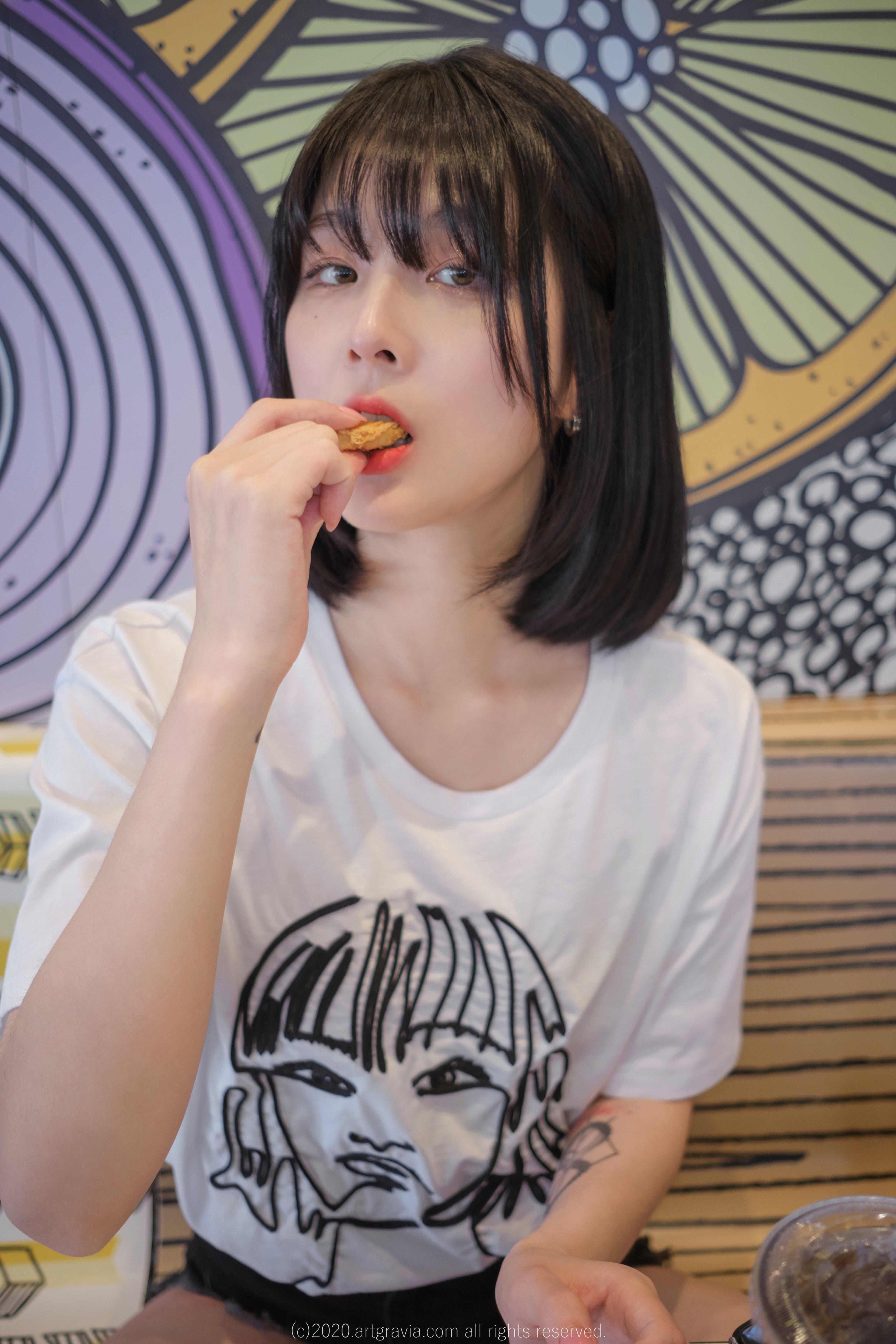 ArtGravia Vol.181 Jangjoo 85P 성인 화보