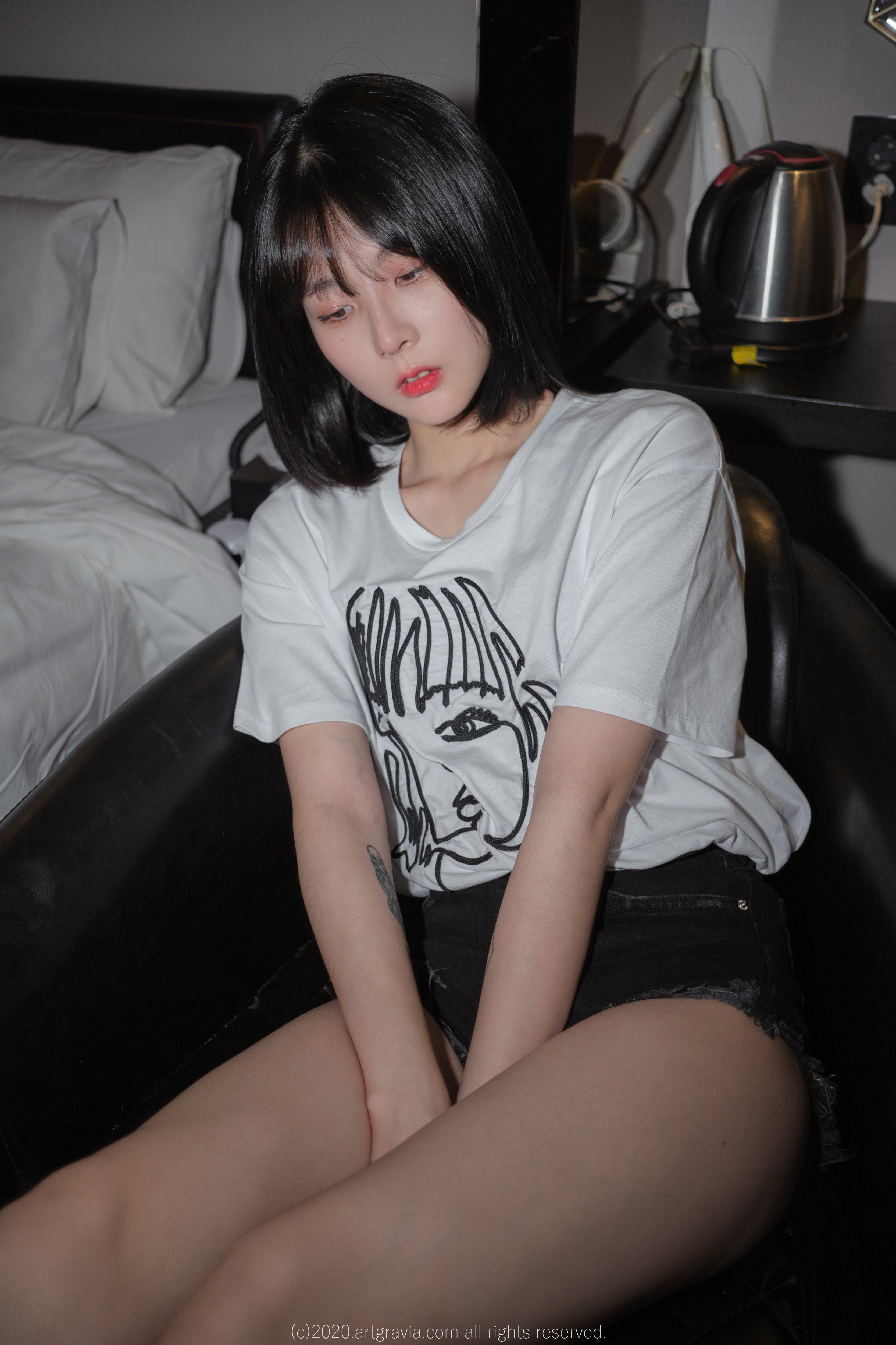 ArtGravia Vol.181 Jangjoo ภาพผู้ใหญ่ 85P