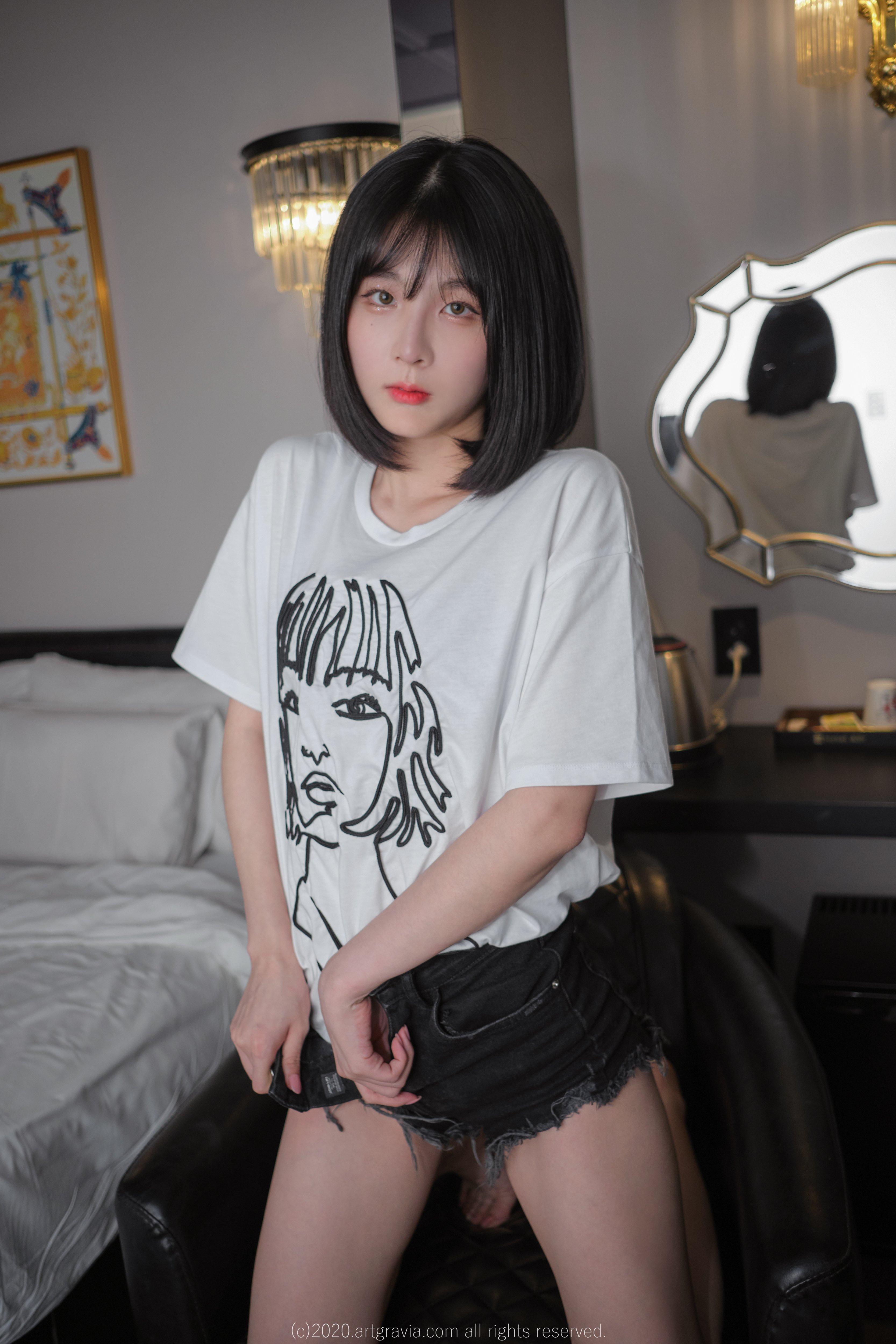 ArtGravia Vol.181 Jangjoo ภาพผู้ใหญ่ 85P