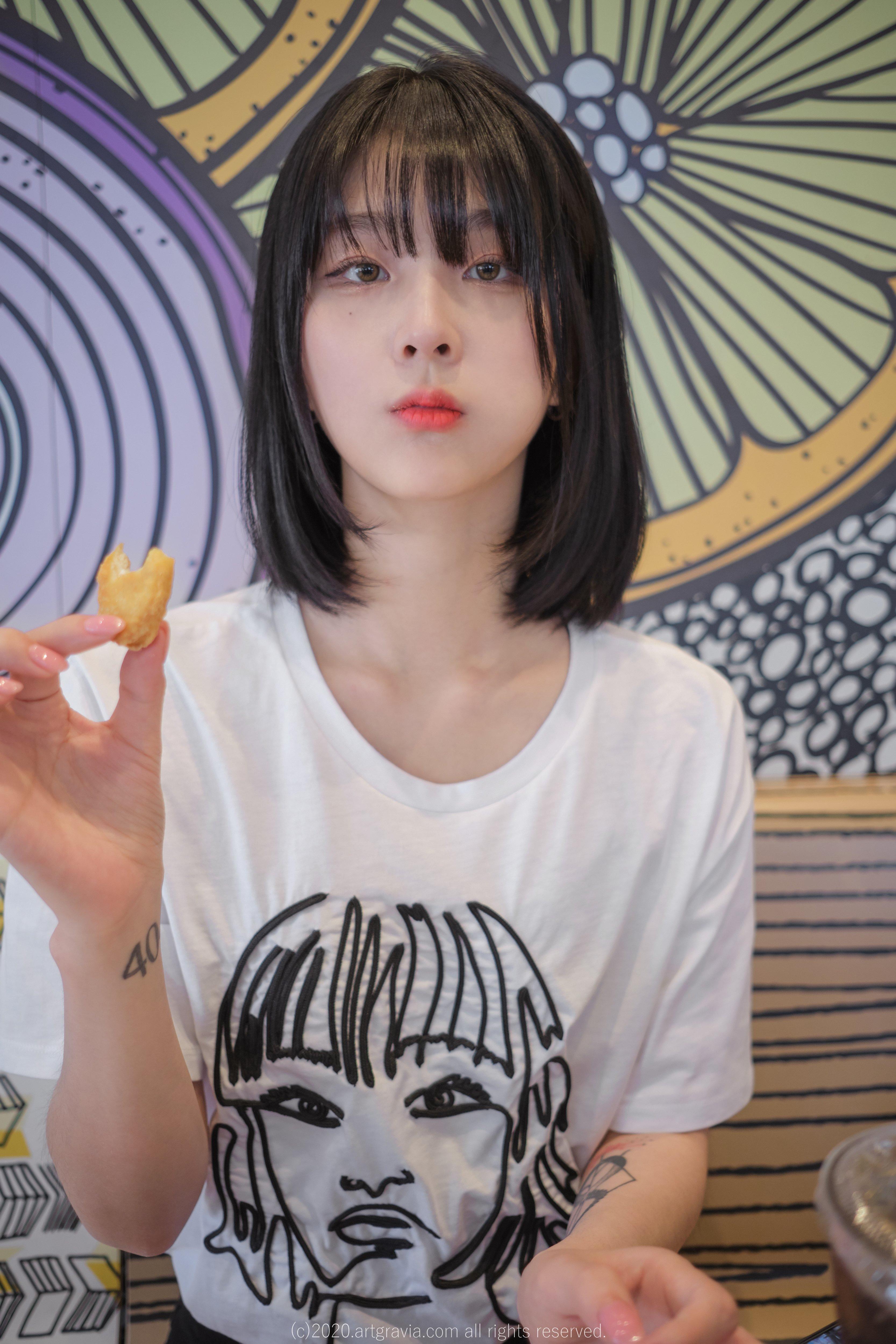 ArtGravia Vol.181 Jangjoo 85P 성인 화보